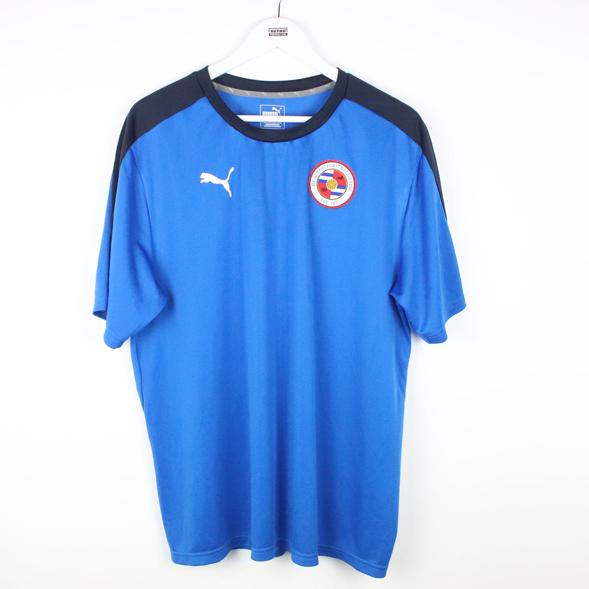 Buy Reading Training Shirt (Excellent) - XL - Retro Football Kits UK 