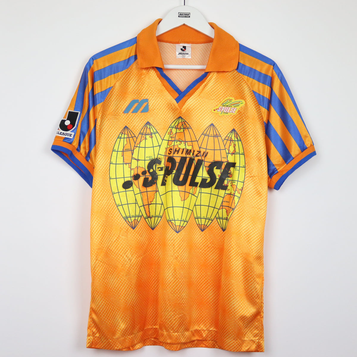 1992/93 Shimizu S Pulse Home Shirt (Excellent) - L