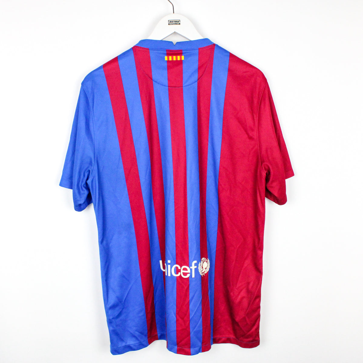 Buy 2021 22 Barcelona Home Shirt (very Good) - Xl - Retro Football Kits Uk