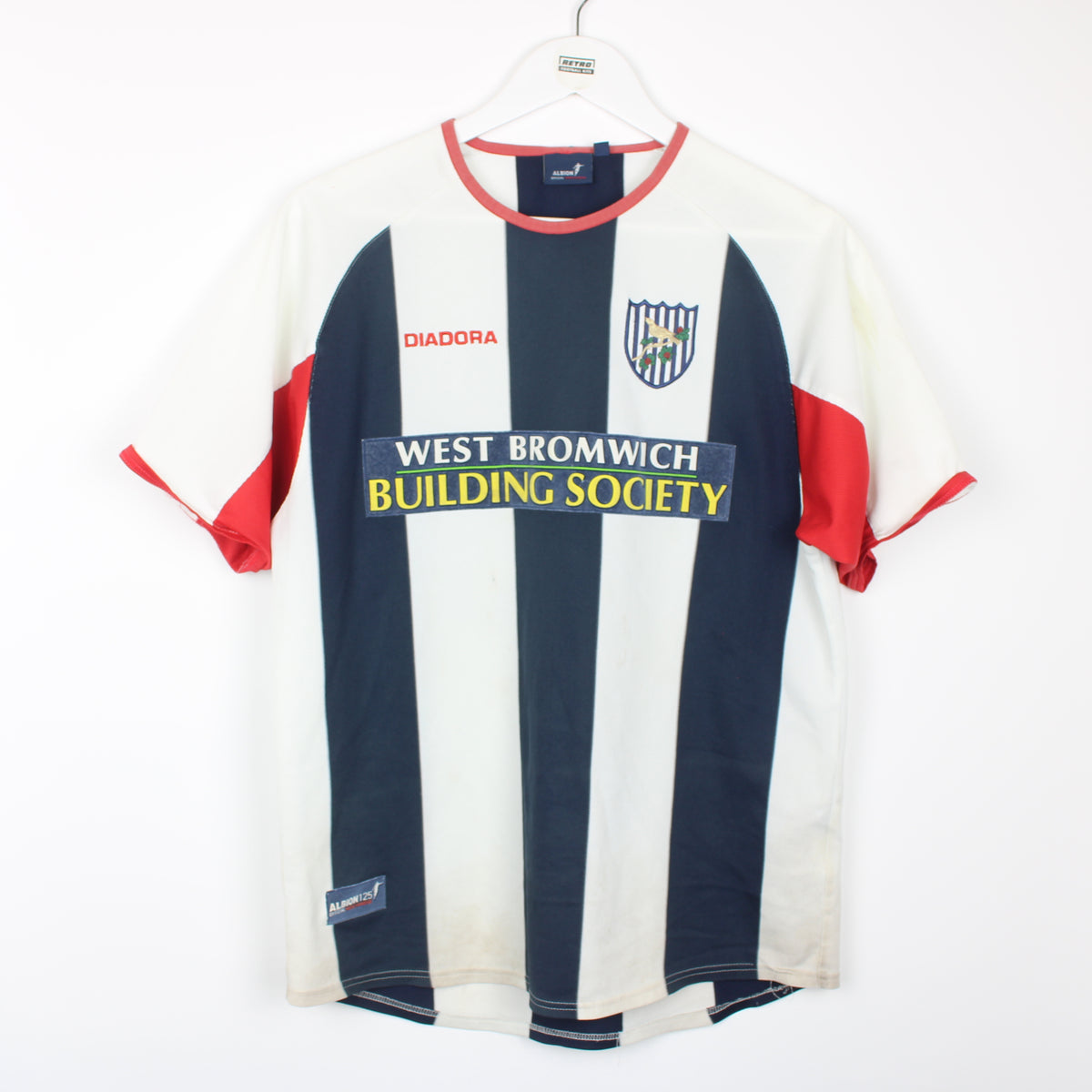 West bromwich albion retro 2024 shirts