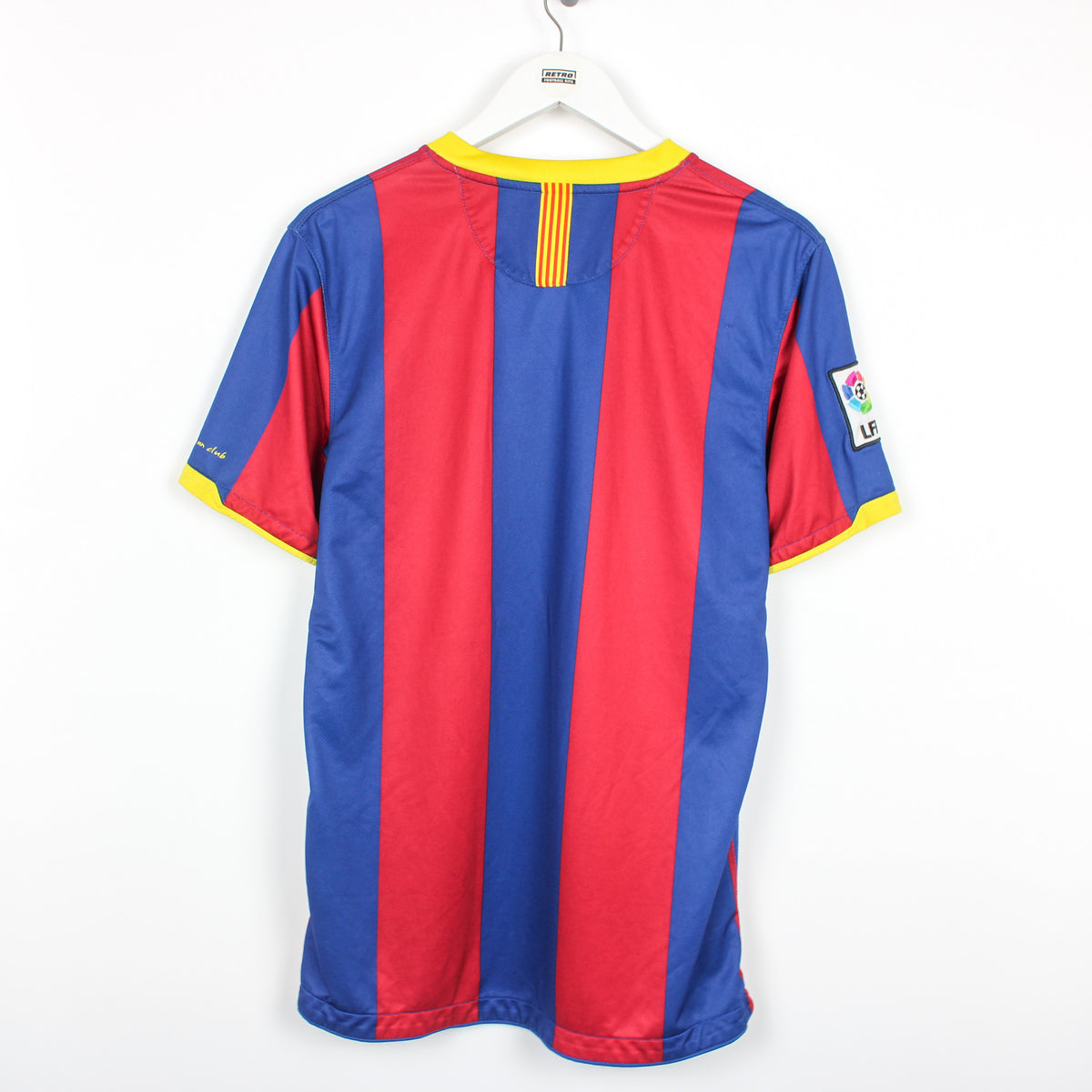 2010-11 FC Barcelona Home Retro Vintage Shirt XAVI