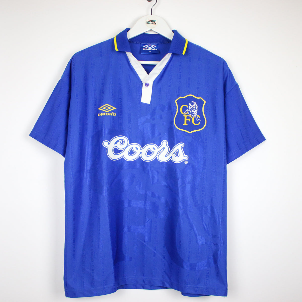 Retro Rangers Home Football Shirt 96 97 Archives