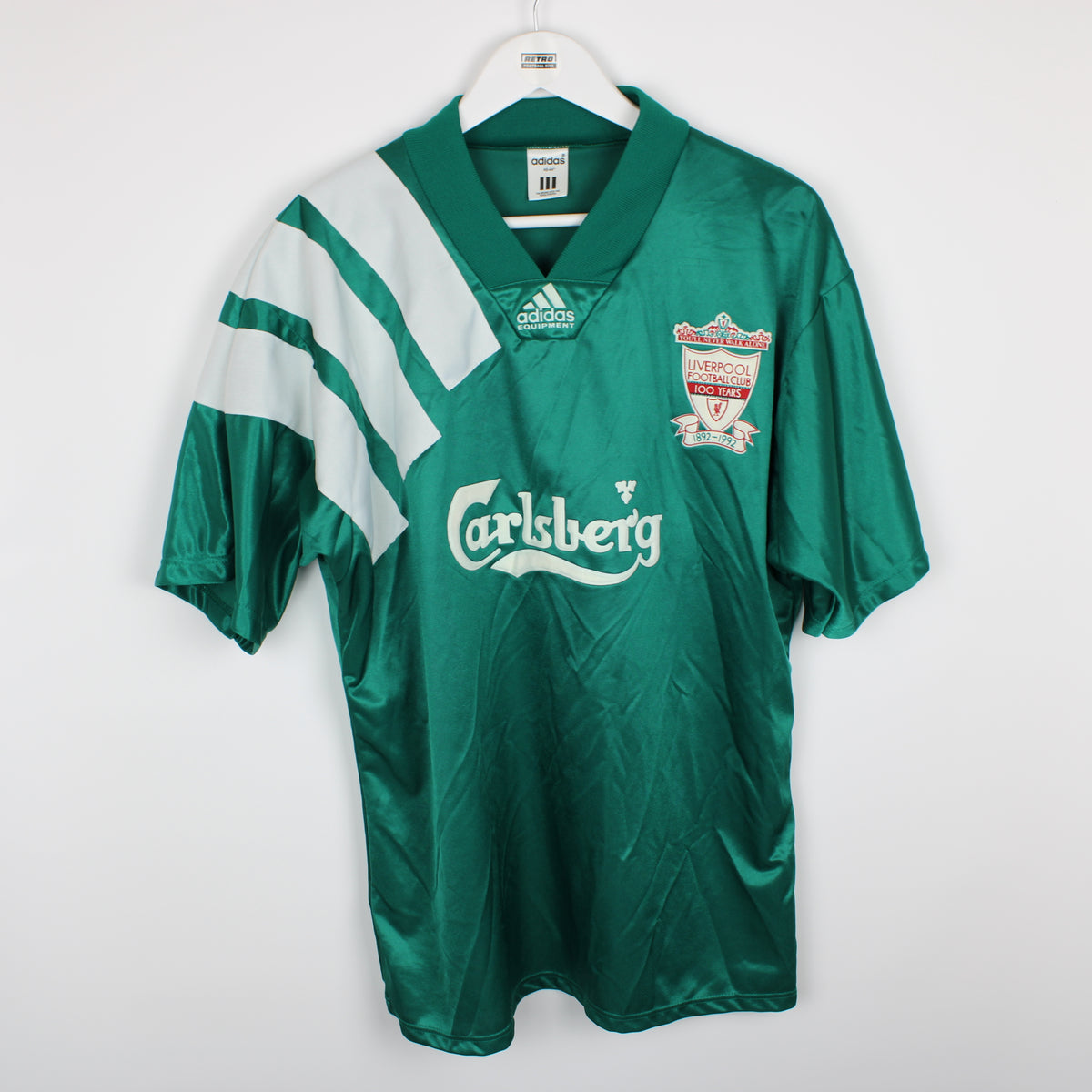 Liverpool away kit green deals