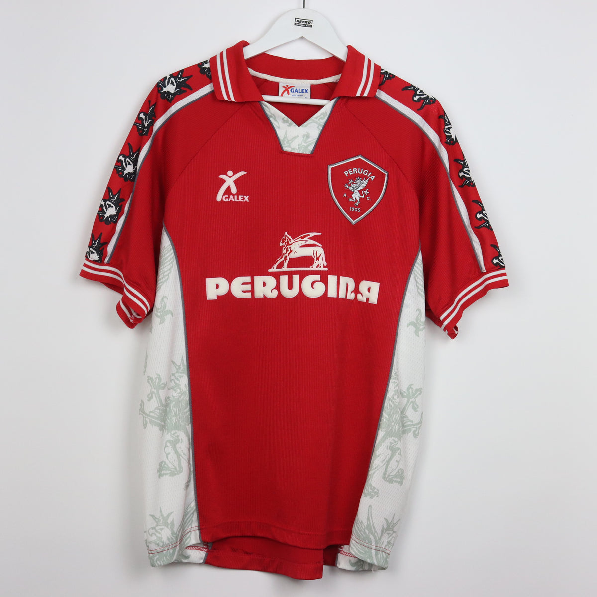 1999/00 Perugia Home Shirt #7 Nakata (Excellent) - L