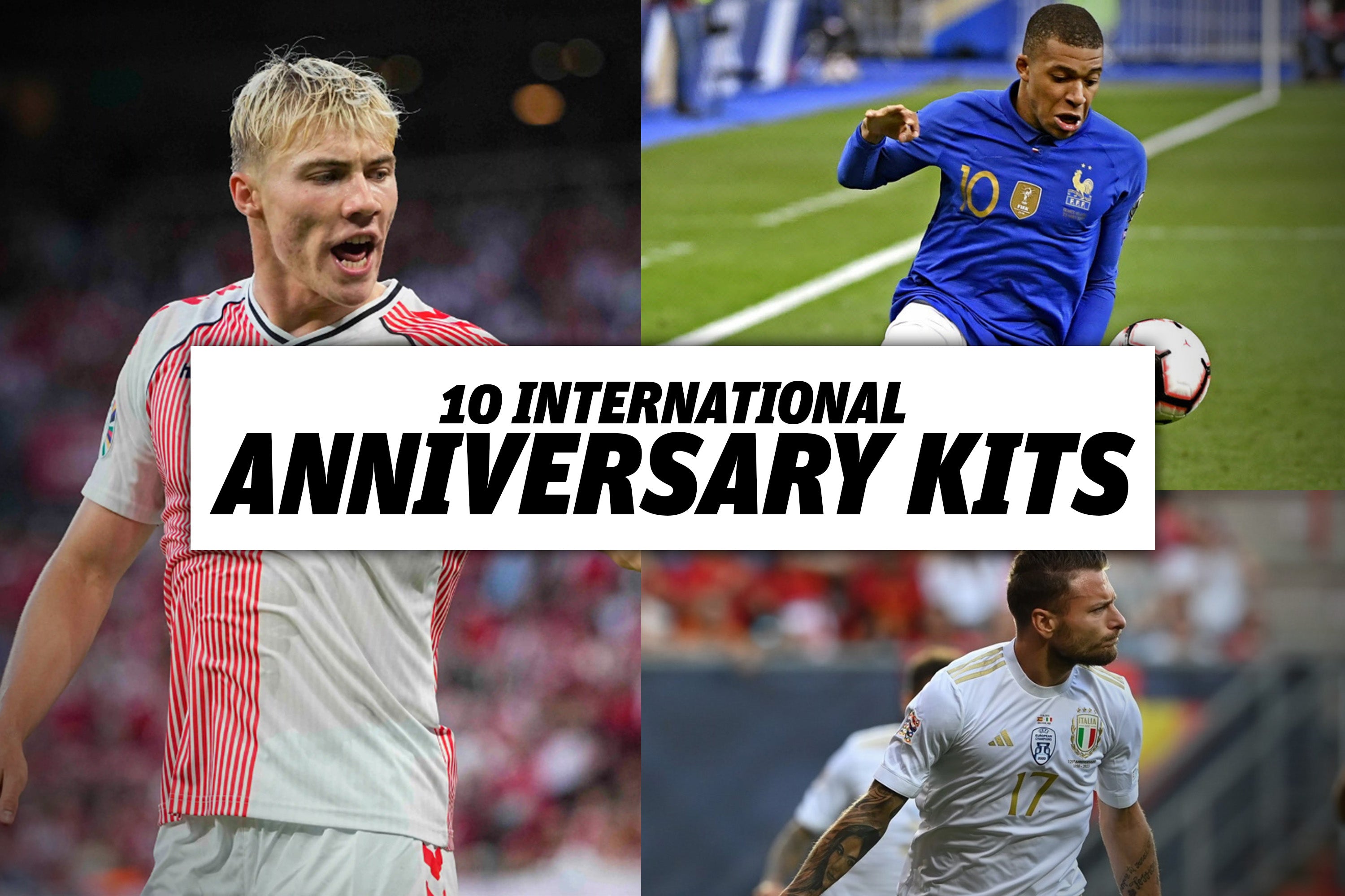 25 Of The Best Anniversary Kits To Be Worn On Pitch - SoccerBible