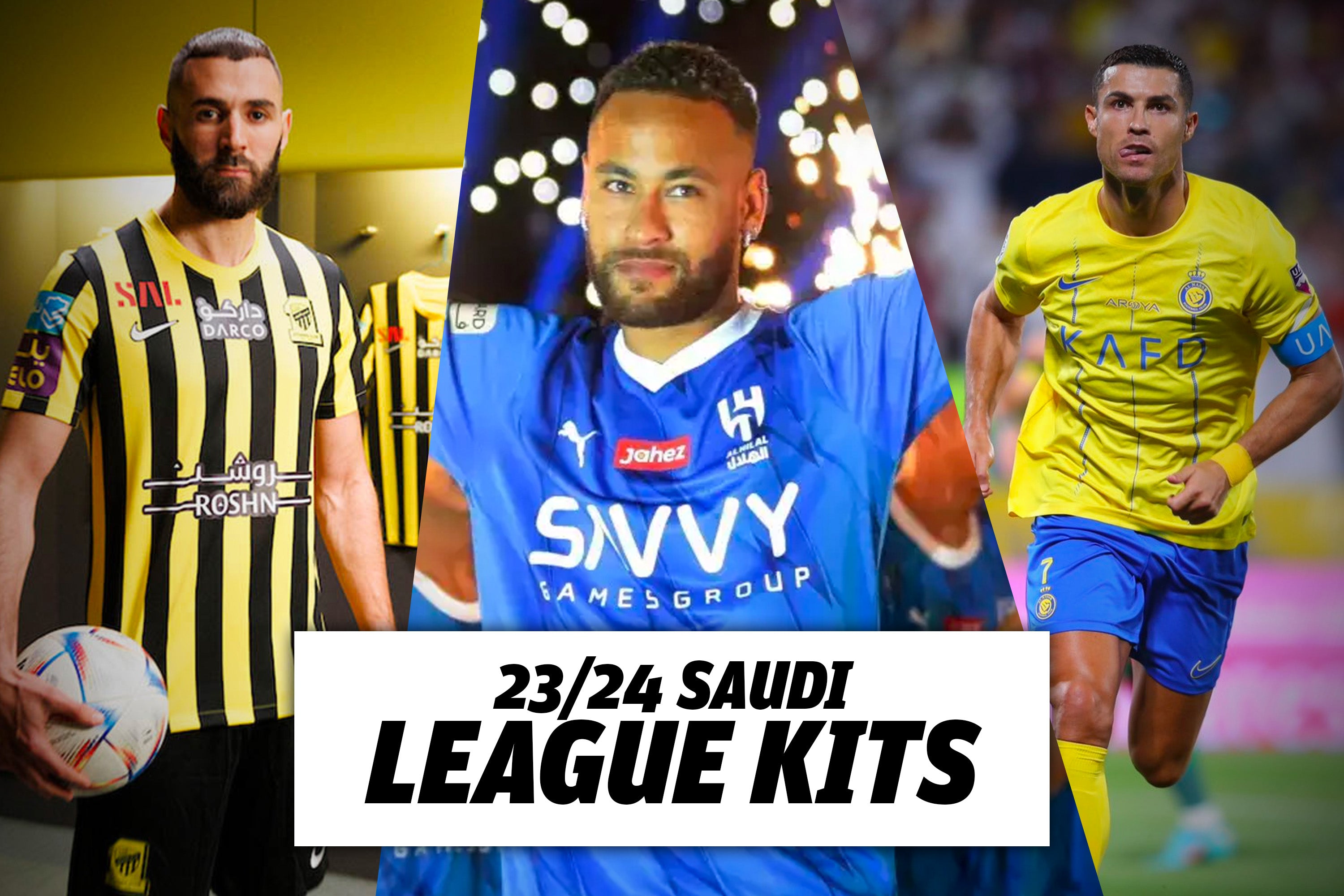 Kits Saudi Pro League 23 Part 1 - Dream League Soccer Kits