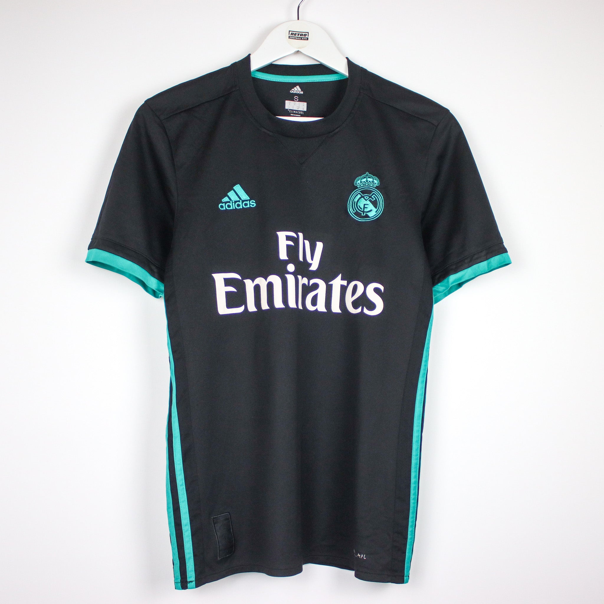 2014-15 REAL MADRID *BALE* SHIRT XS. BOYS