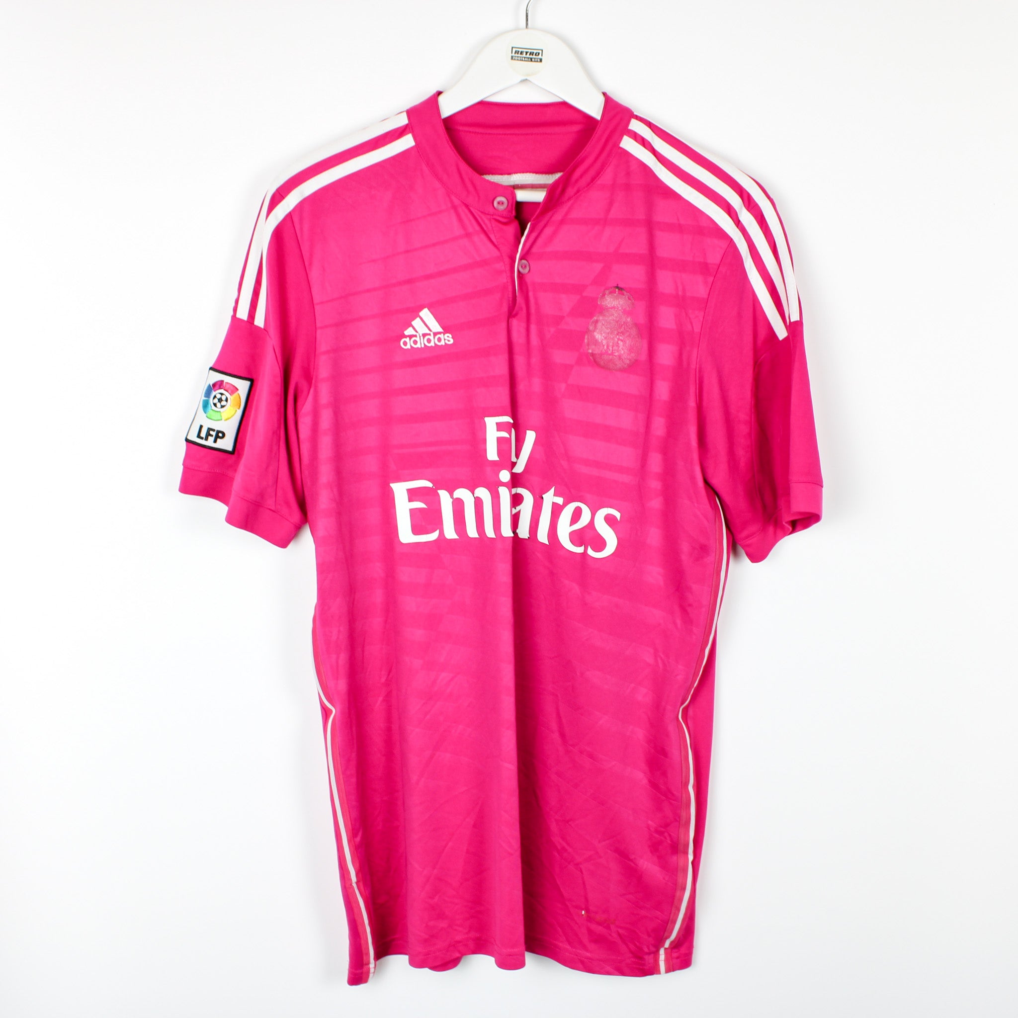 Buy 2014 15 Real Madrid Away Shirt 10 James Fair L Retro Football Kits UK