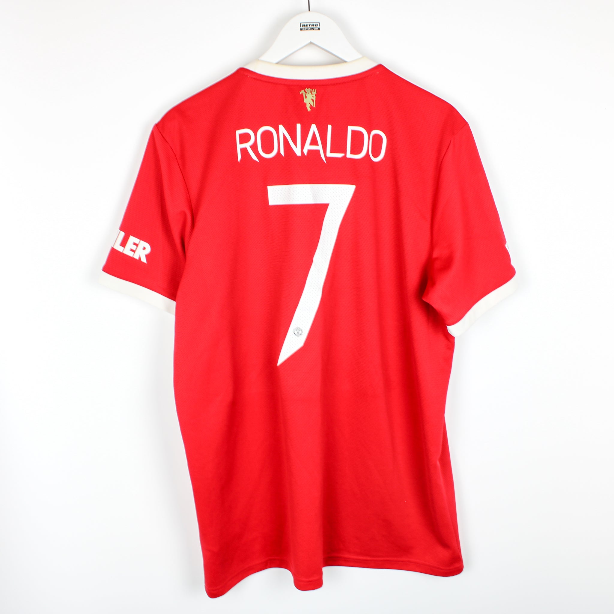 Buy 2020 21 Manchester United Home Shirt 7 Ronaldo Fair XL Retro Football Kits UK