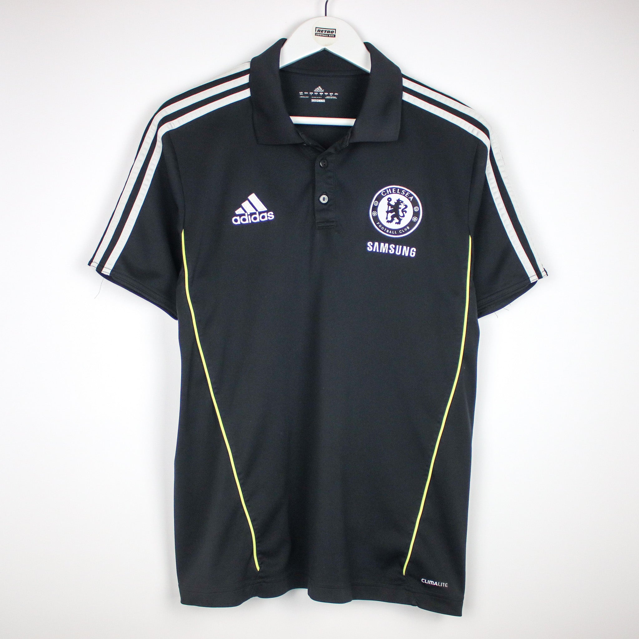 Adidas chelsea polo shirt best sale