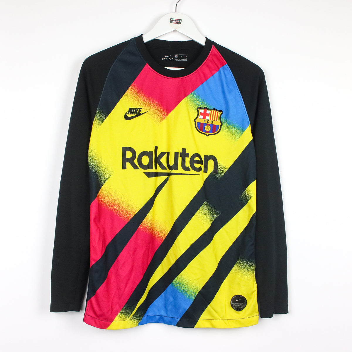 Buy 2019/20 Barcelona European Goalkeeper Shirt #1 Ter Stegen ...