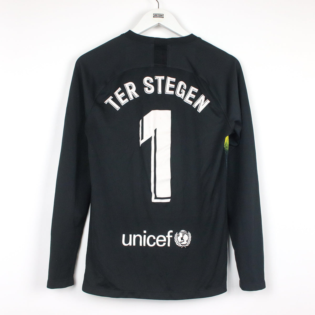 Buy 2019/20 Barcelona European Goalkeeper Shirt #1 Ter Stegen ...