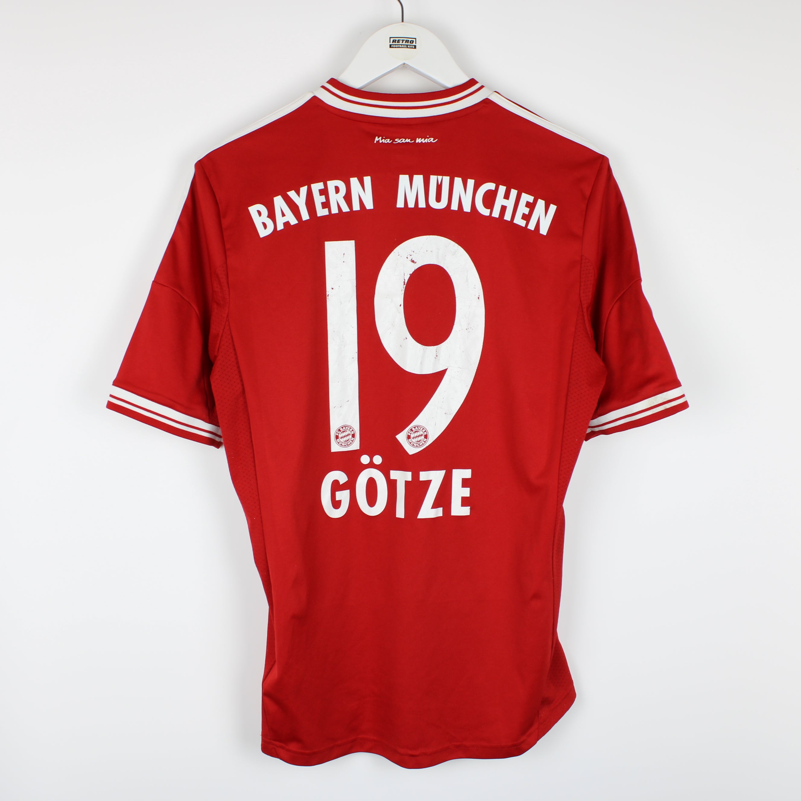 2013 14 Bayern Munich Home Shirt 19 Gotze Fair S