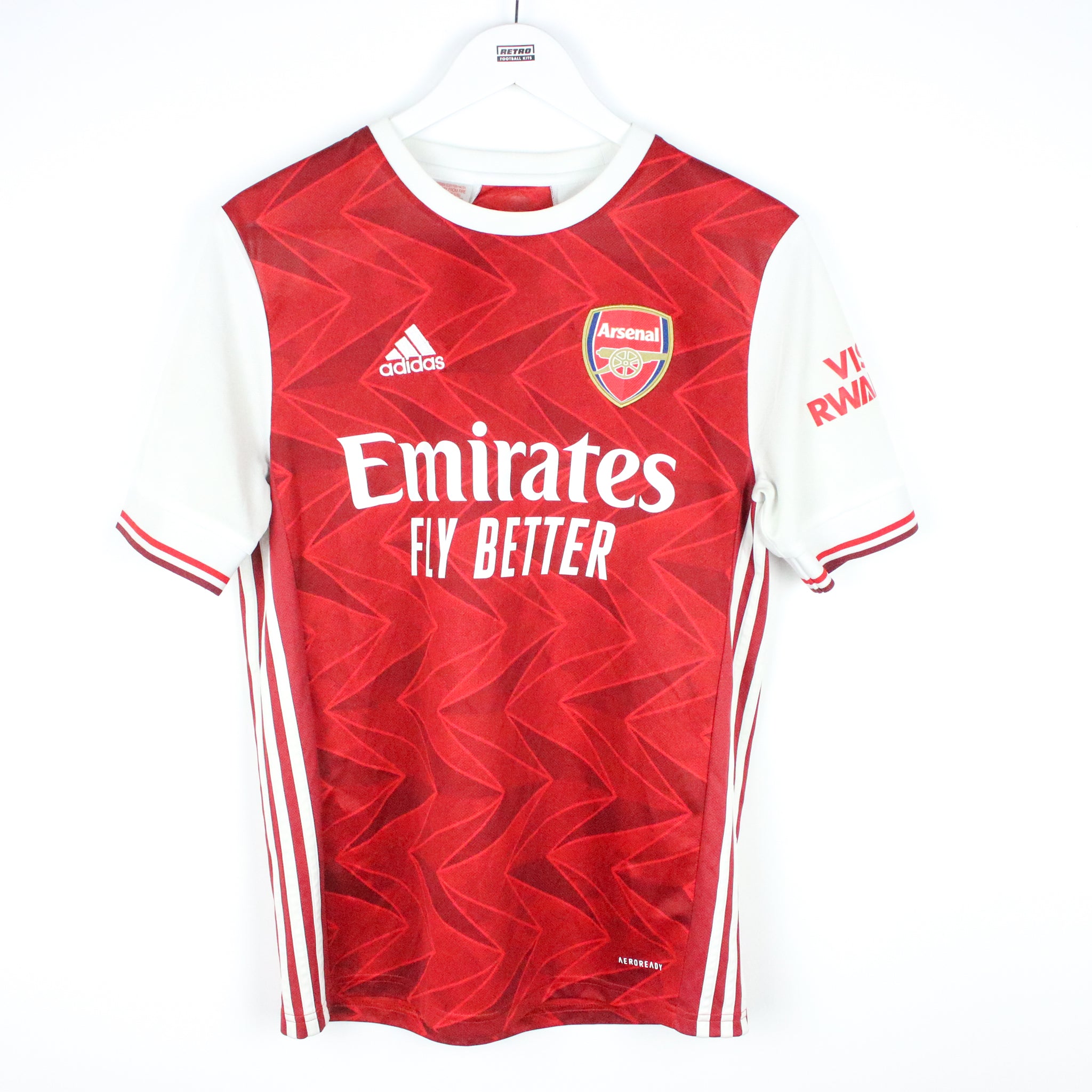 Buy 2020 21 Arsenal Home Shirt Excellent Y 15 16 Retro Football Kits UK