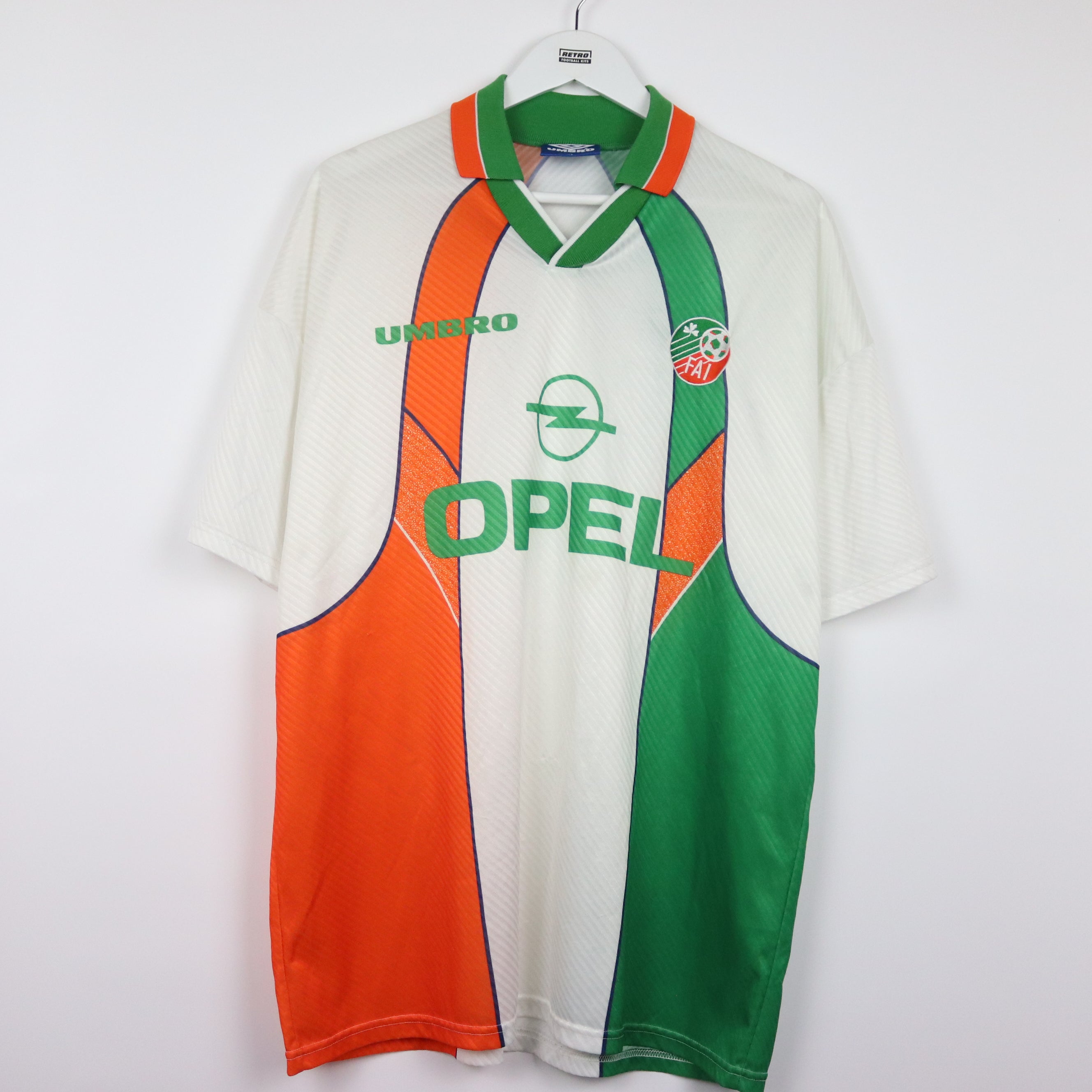 1995-96 Rangers Away Shirt XXL