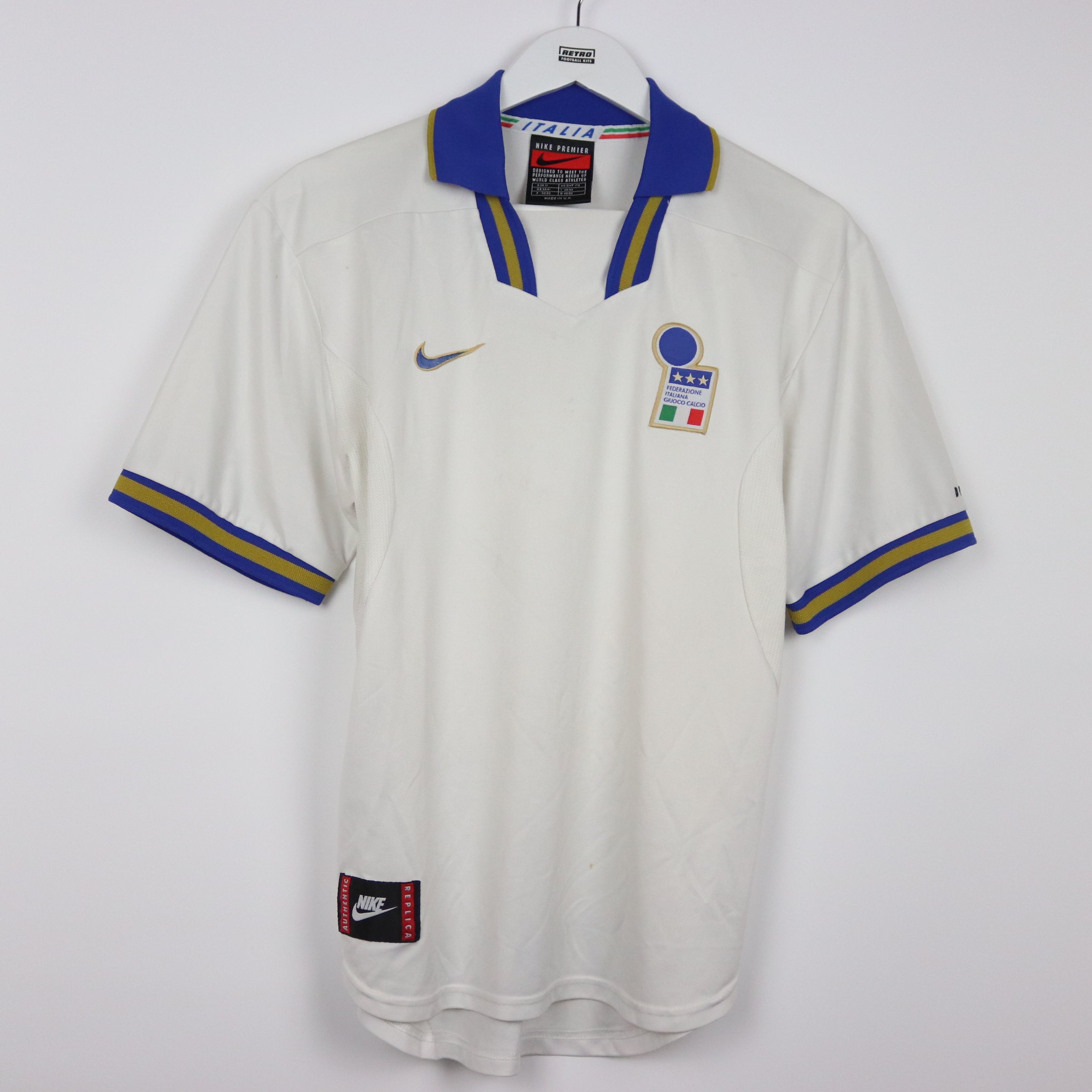 QPR Away Football Shirt 1996/97 - XL