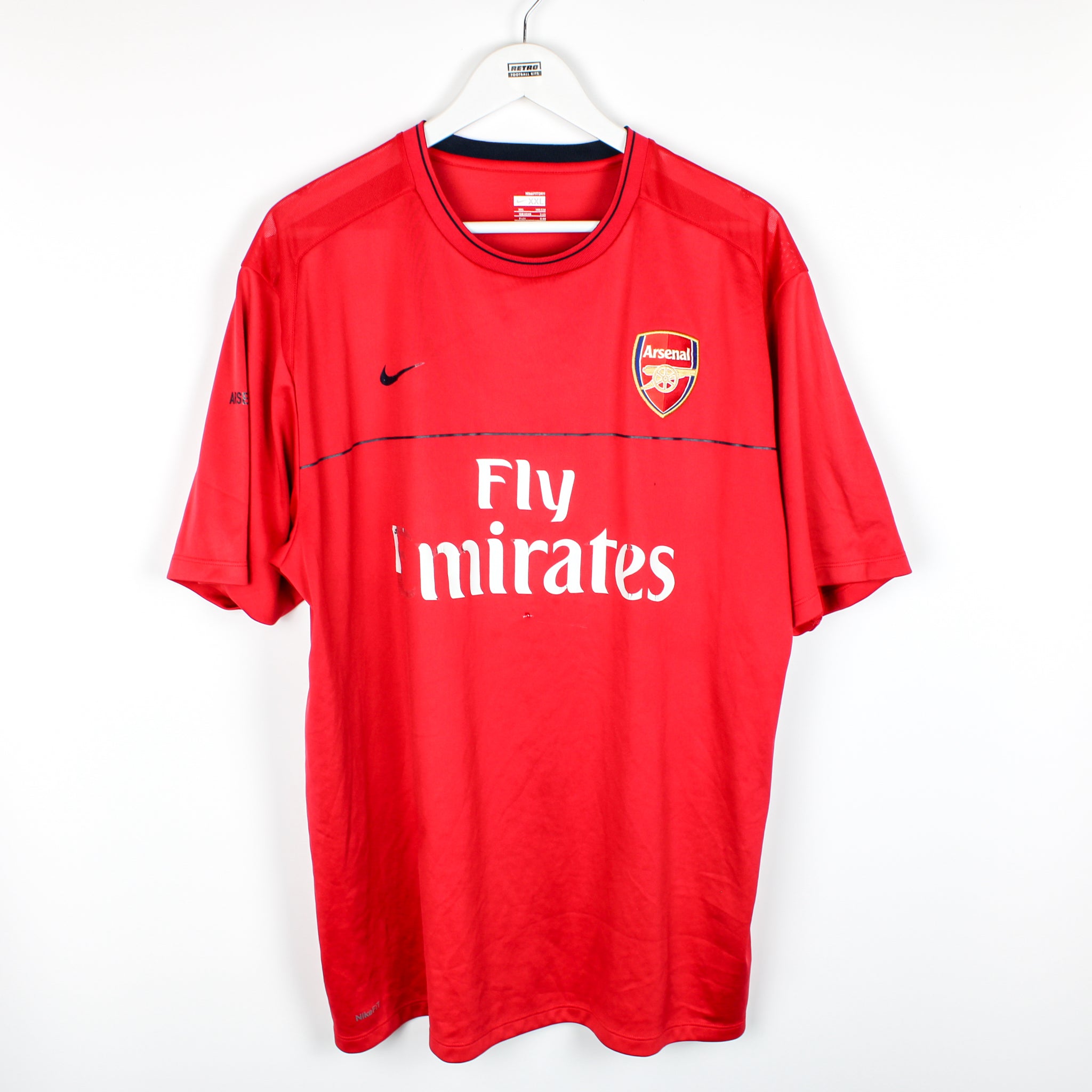 Buy 2008 09 Arsenal Training Shirt Good XXL Retro Football Kits UK