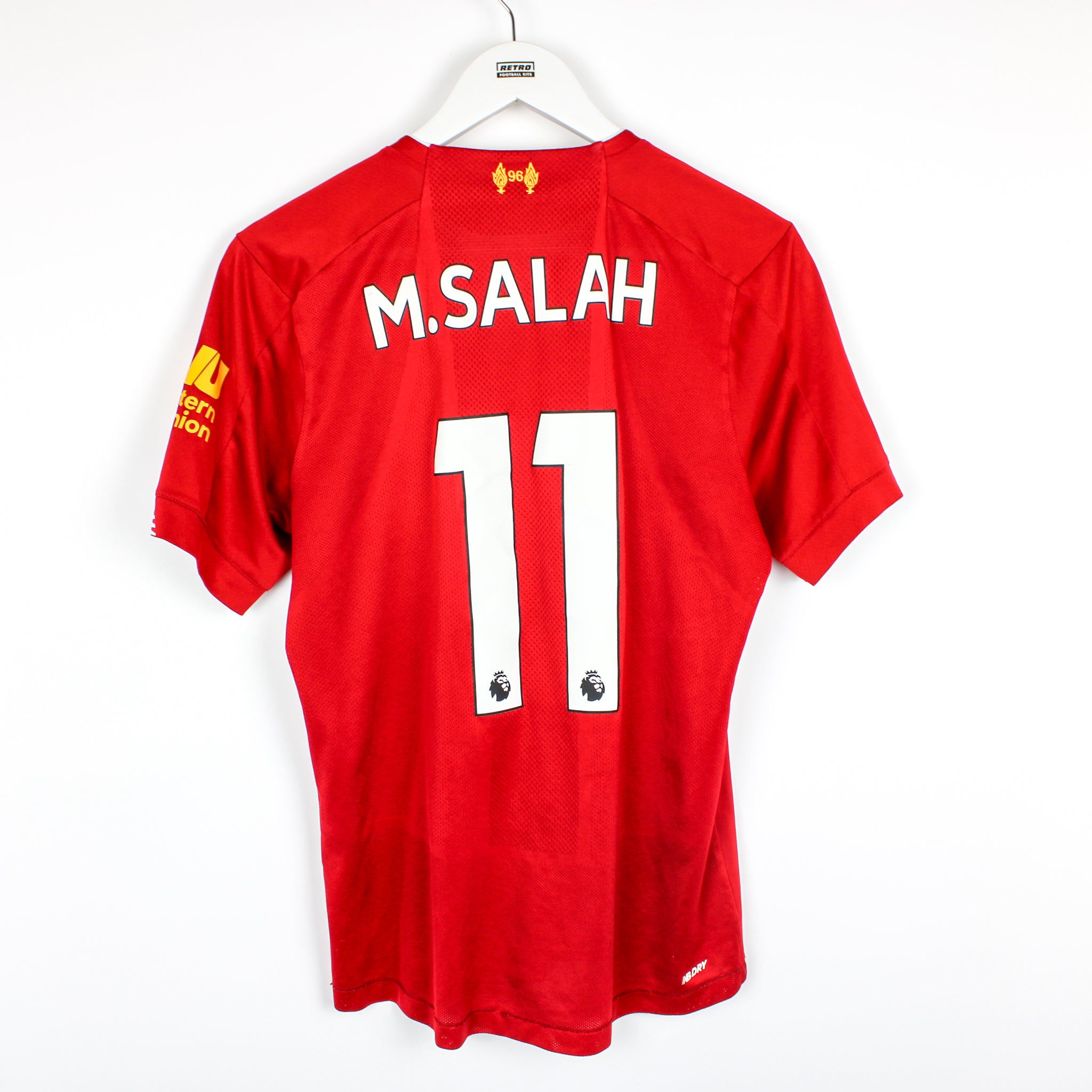 Salah Liverpool deals 2019/20 jersey perfect condition