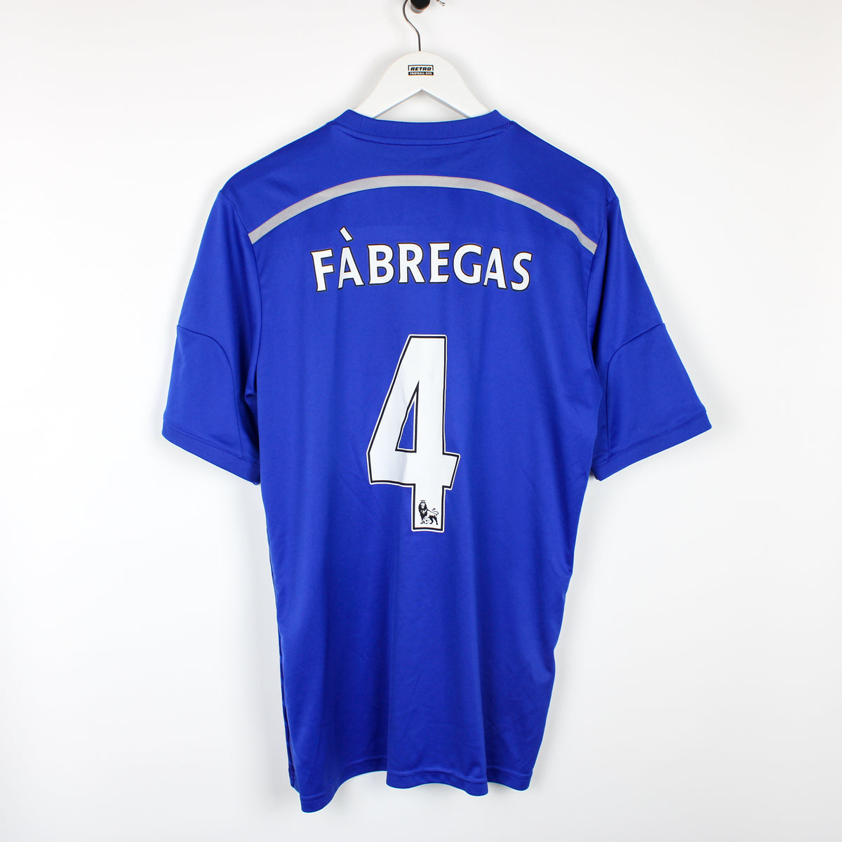 Chelsea No4 Fabregas White Jersey