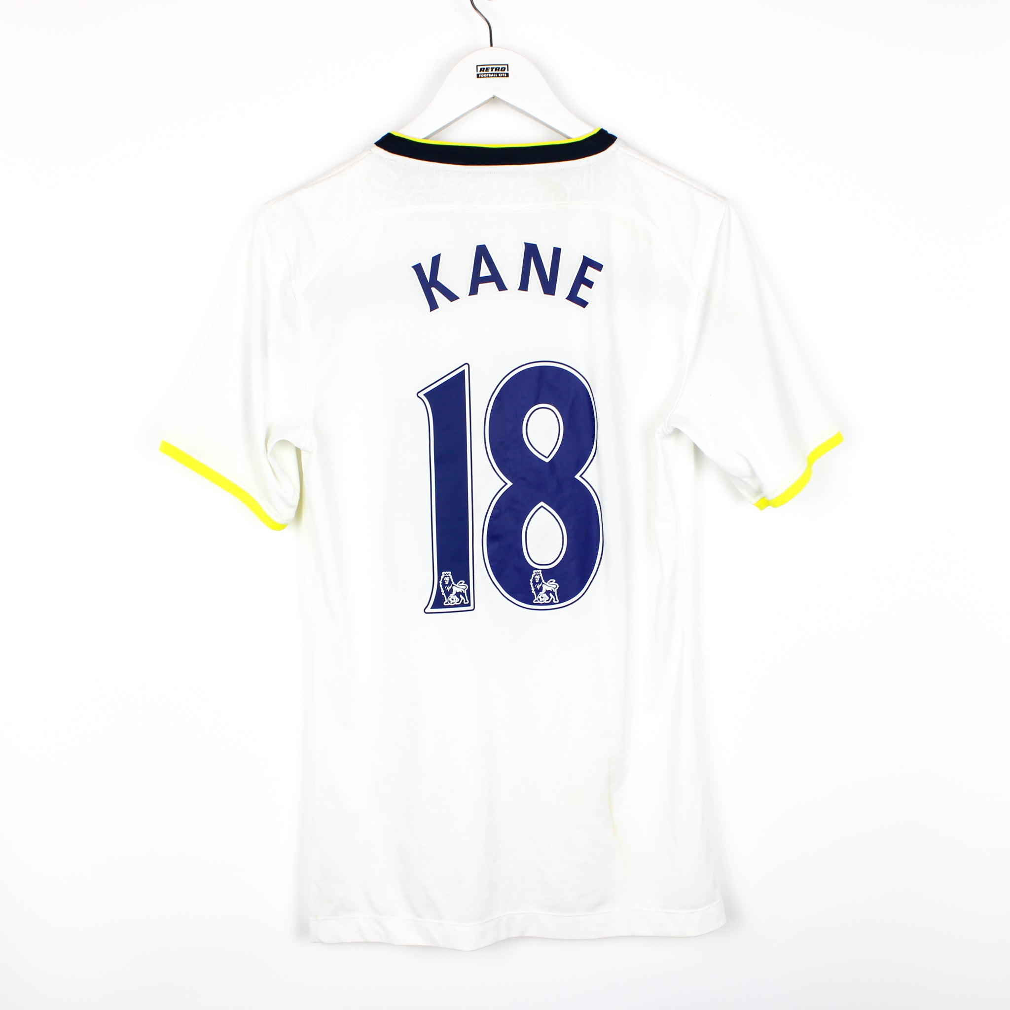 Buy 2014 15 Tottenham Home Shirt 18 Kane Good M Retro Football Kits UK