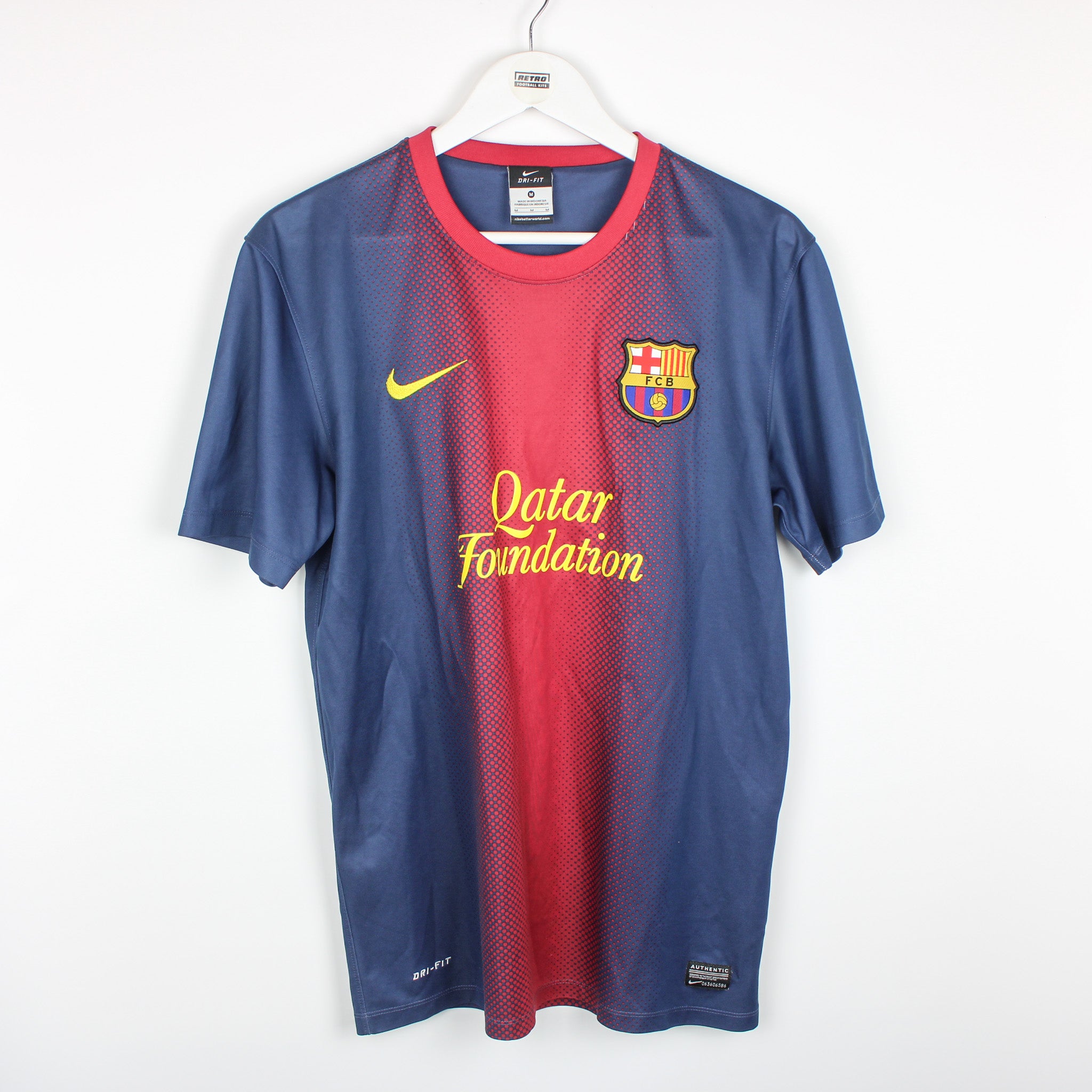 Buy 2012/13 Barcelona Home Shirt #10 Messi (Good) - M - Retro Football Kits  UK