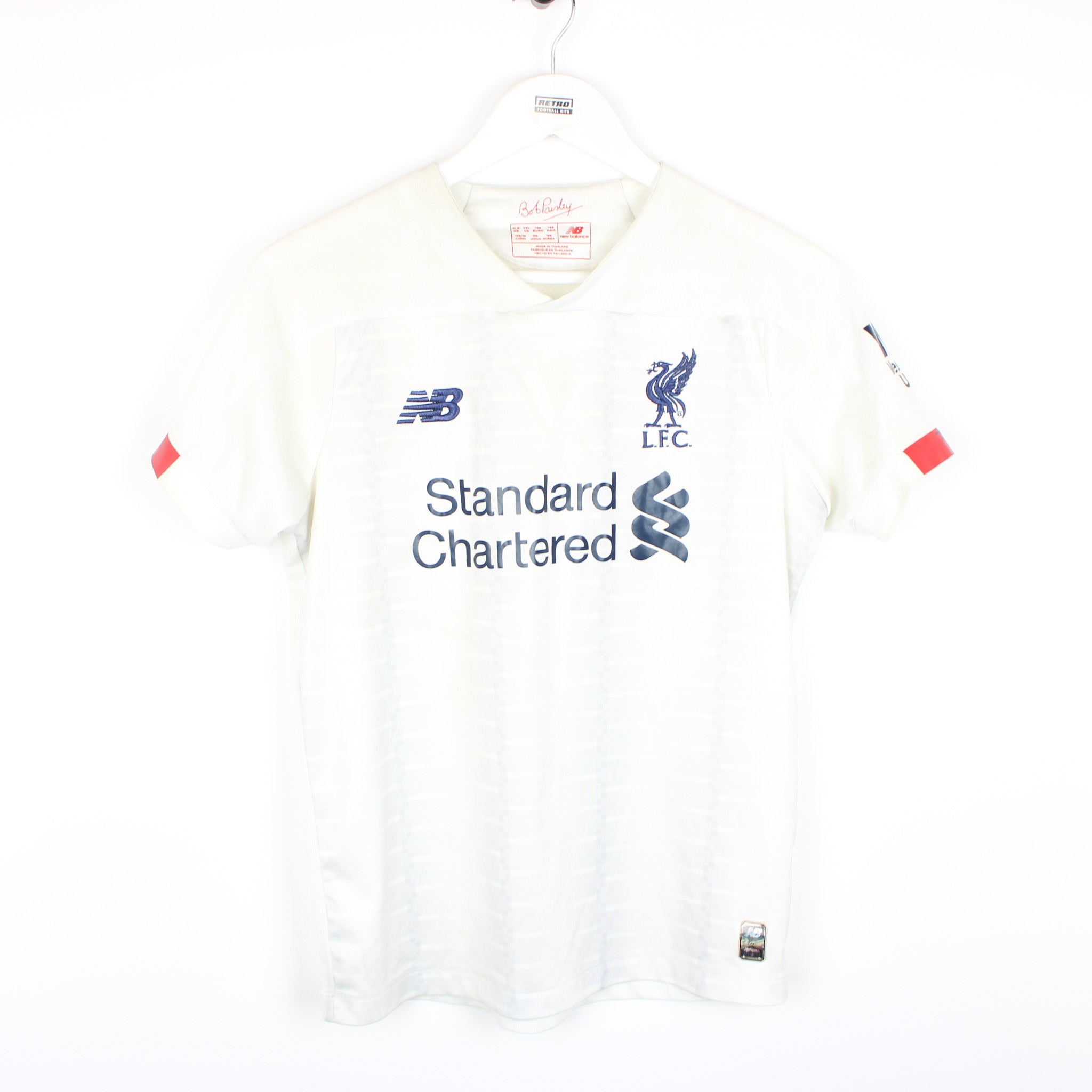 Buy 2019 20 Liverpool Away Shirt Good XL Boys Retro Football Kits UK