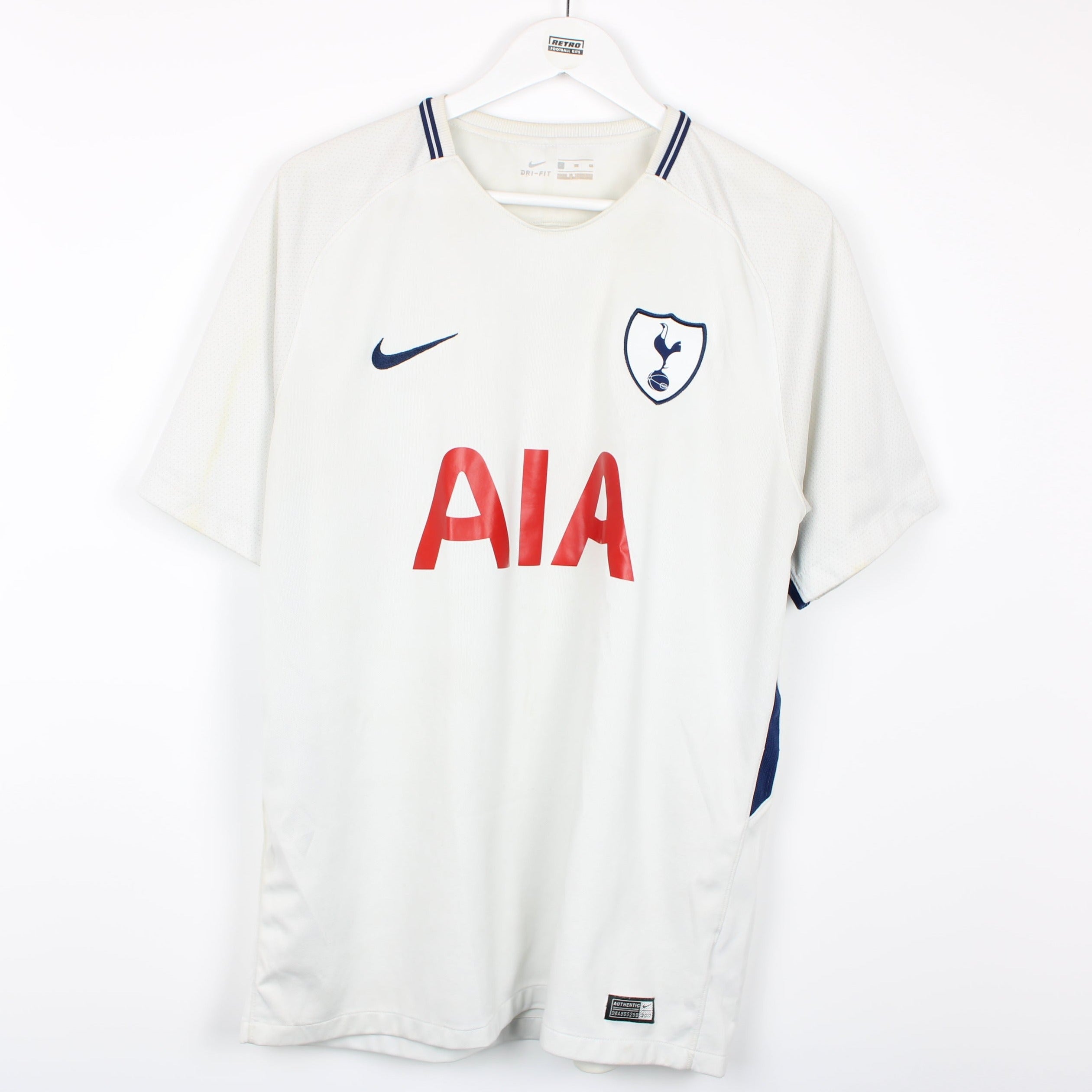 2017-18 Tottenham Home Shirt