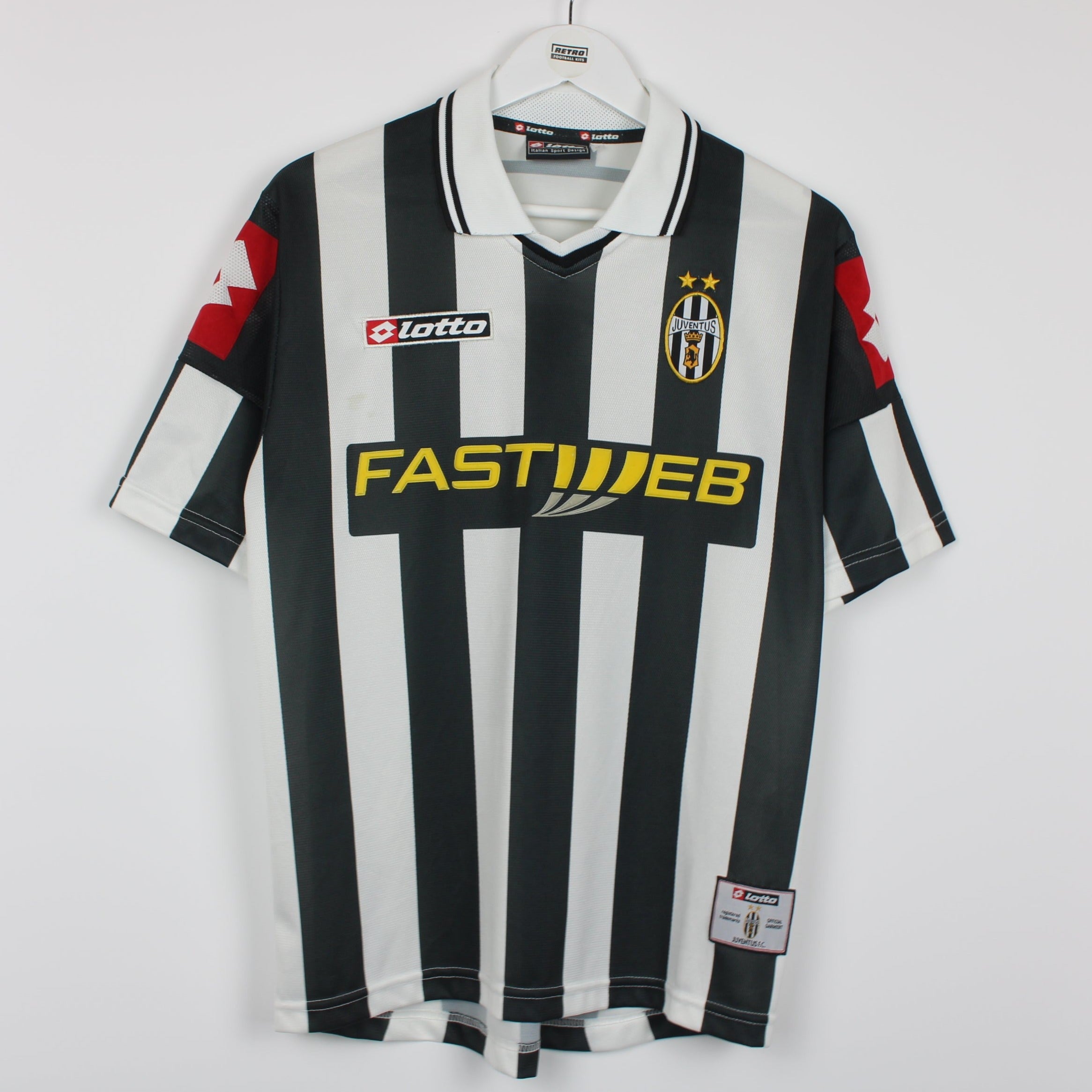 Juventus Retro Shirt 01/02