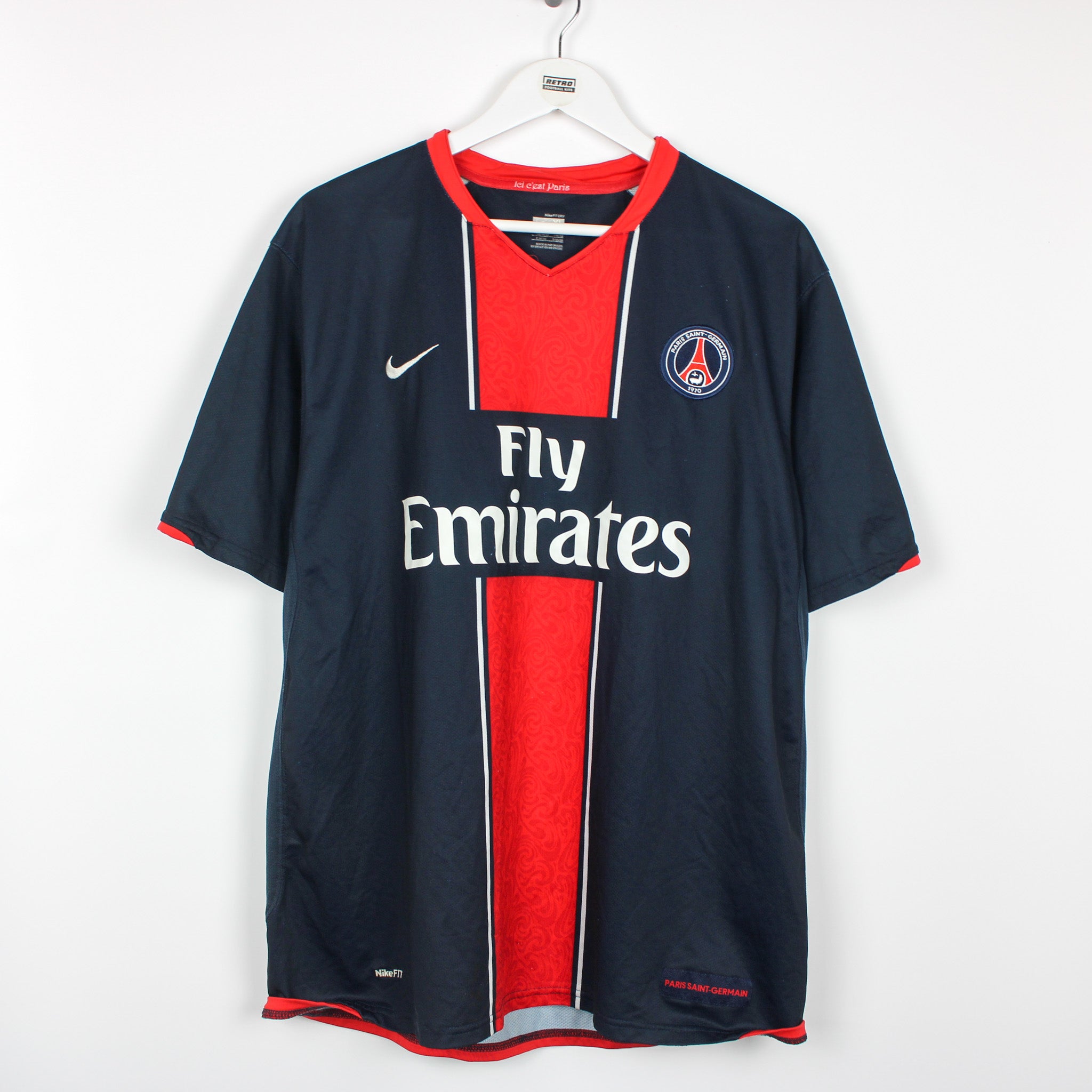 2005-06 Paris SG (PSG) away jersey - XL