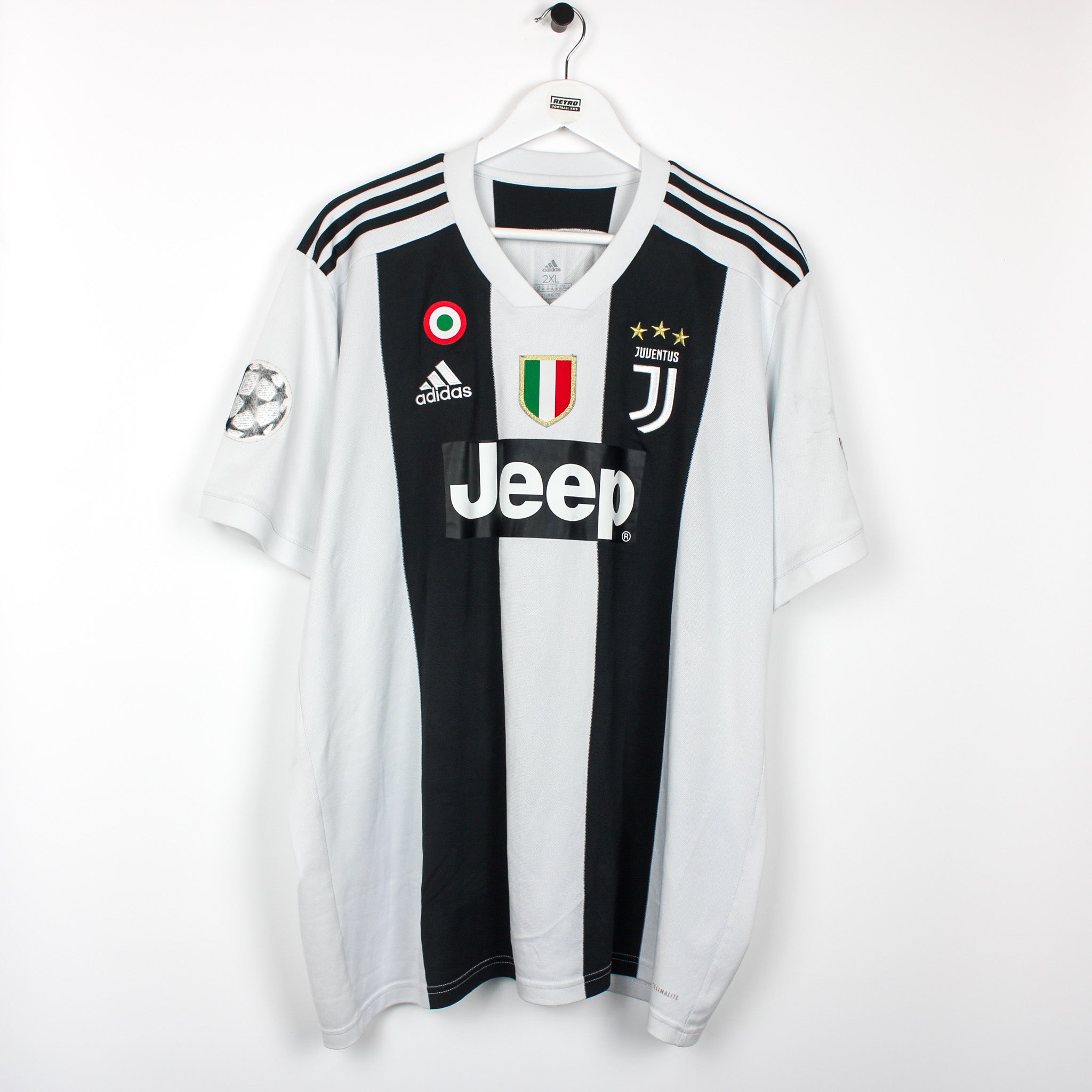 juventus retro jersey 2018