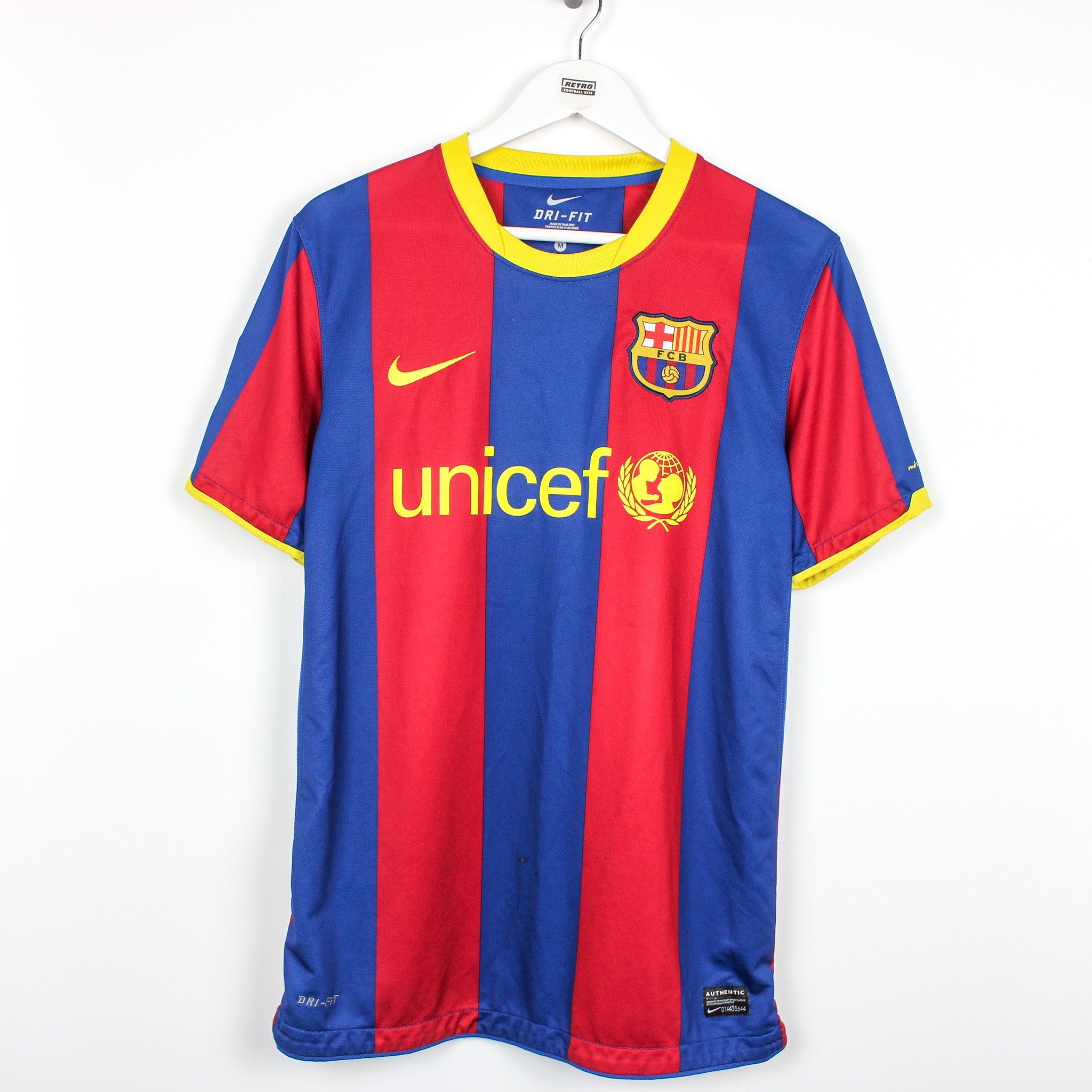 Retro 2010 Barcelona Home Shirt 