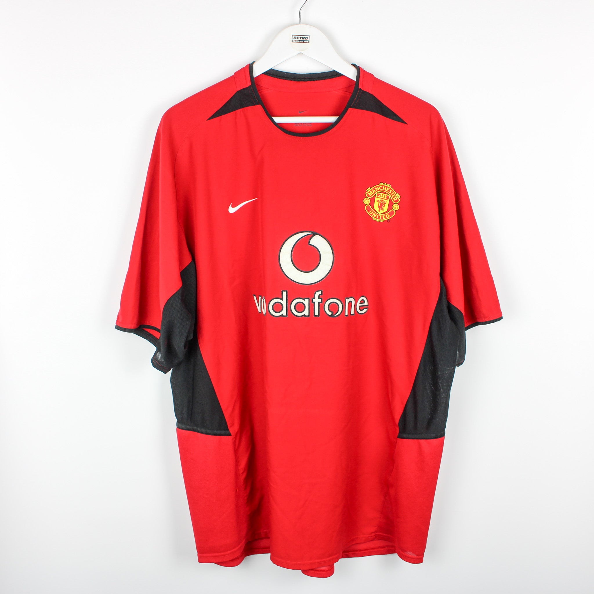 Manchester United 2002-03 player - Classic Football Shirts