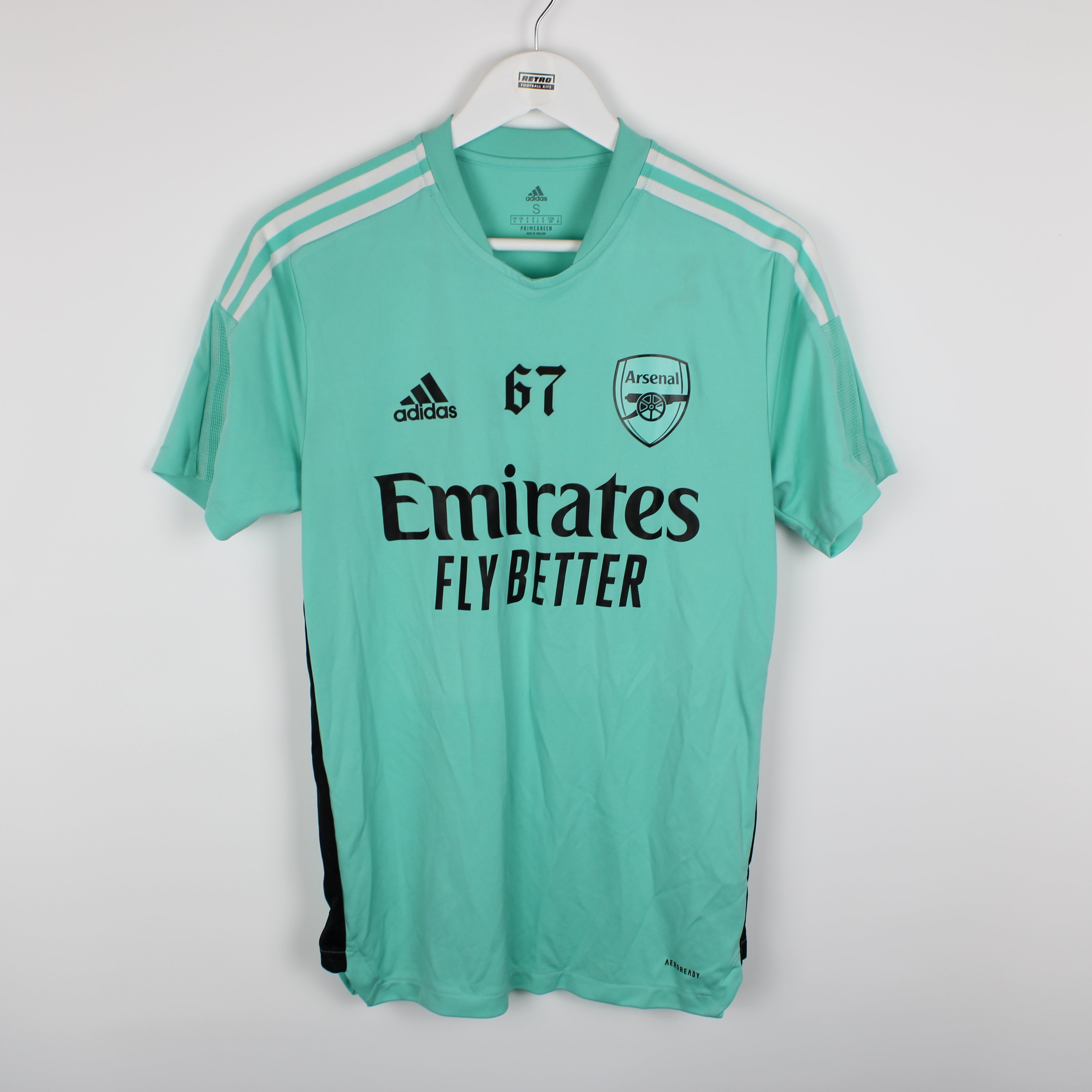 Arsenal green training shirt online