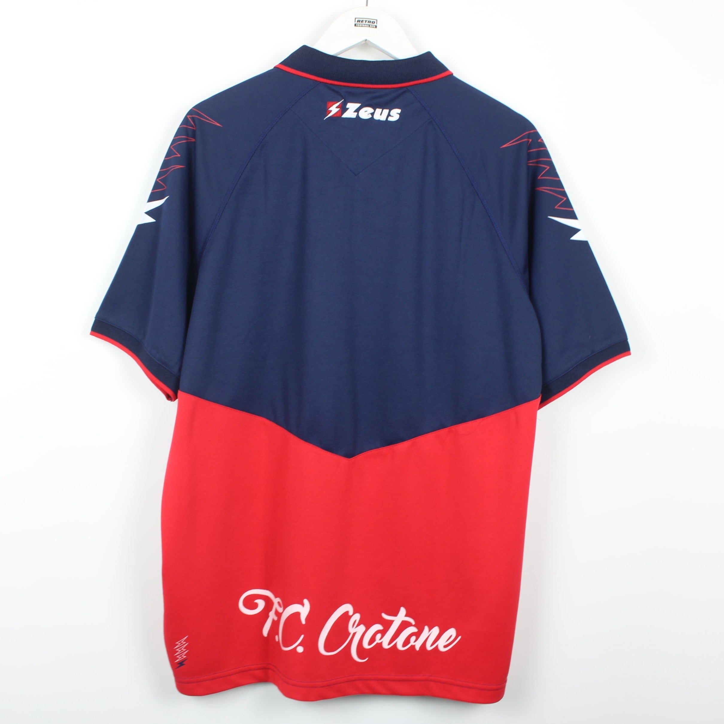 FC Crotone Polo Shirt Excellent XL