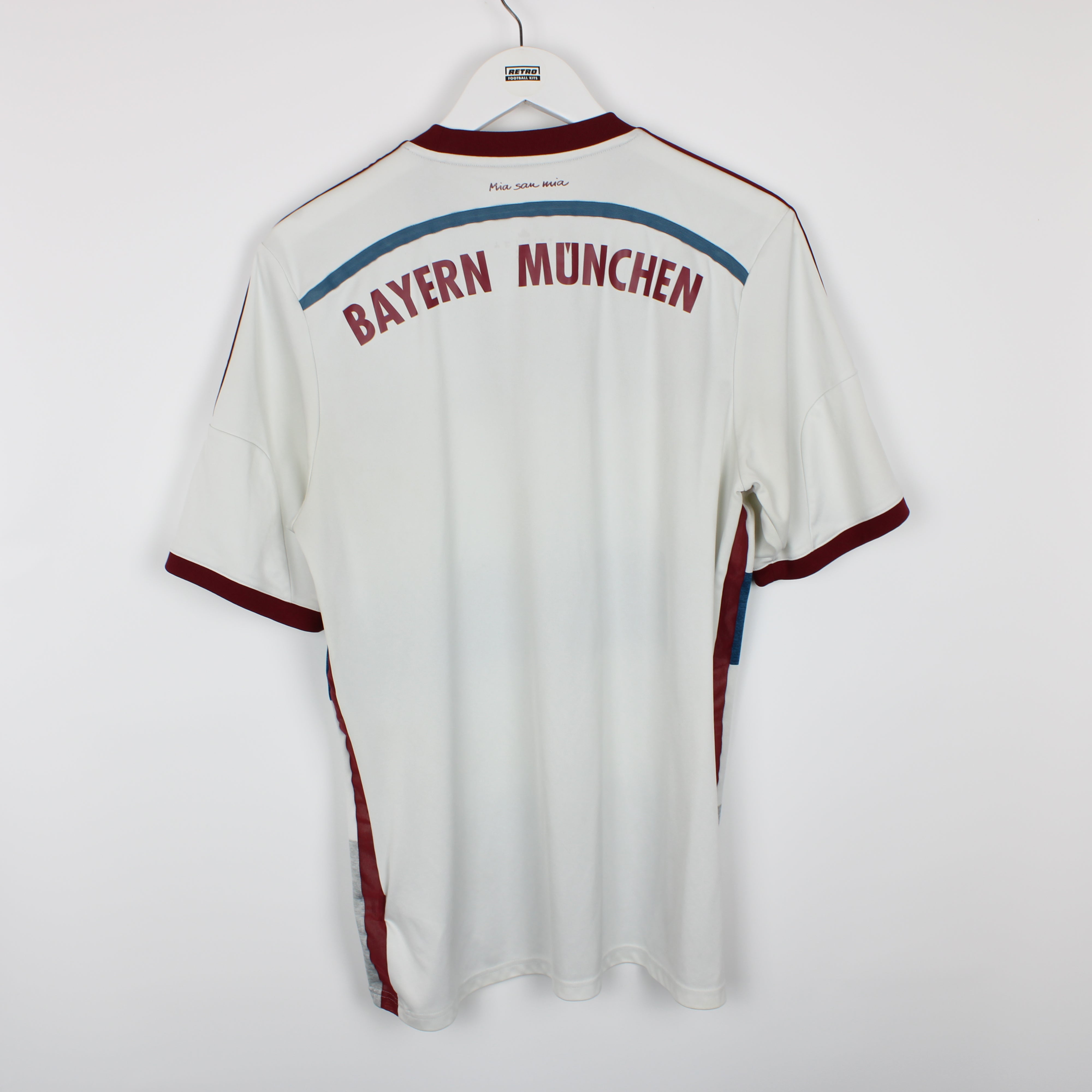 Buy 2014 15 Bayern Munich Away Shirt Very Good L Retro Football Kits UK