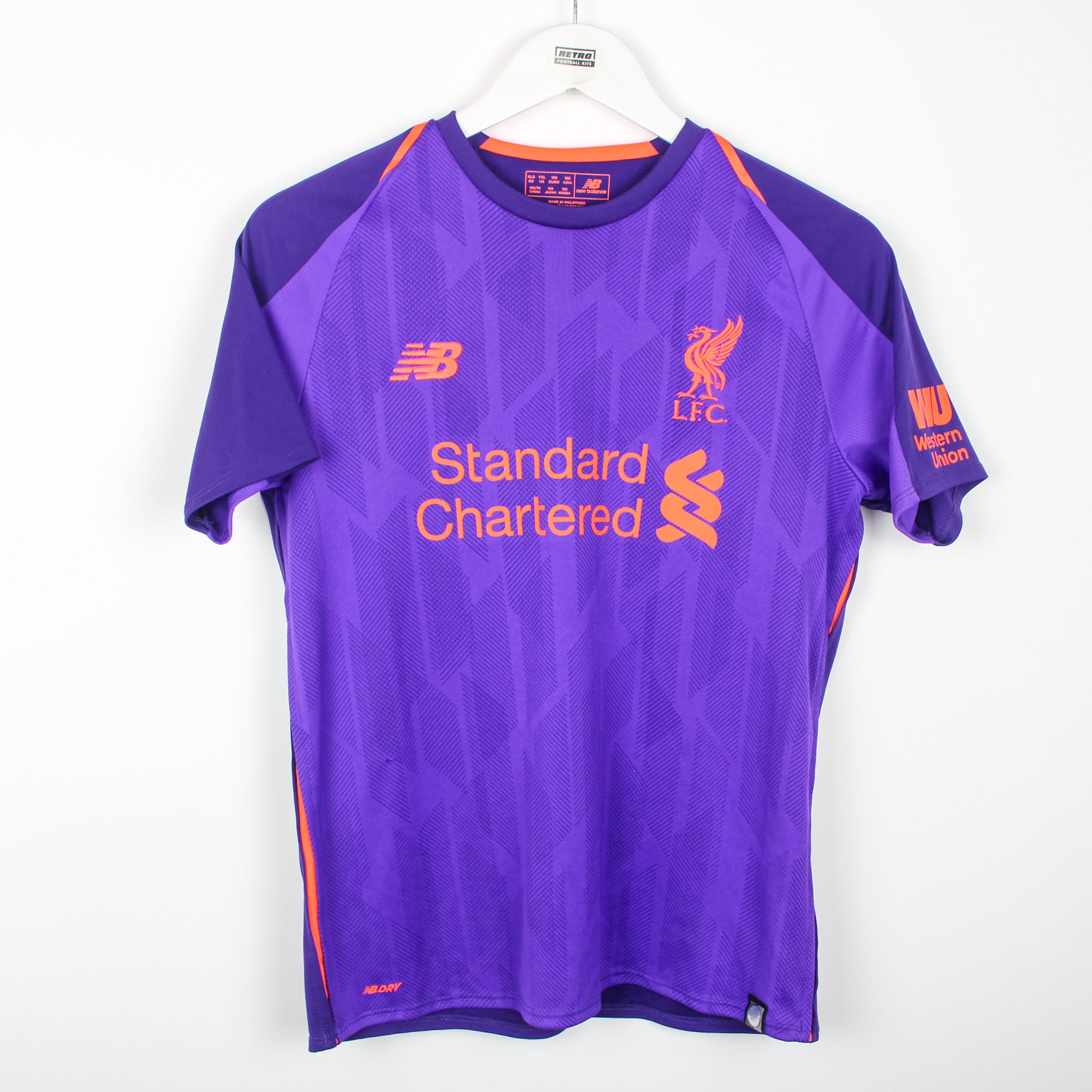 liverpool away shirt 2018