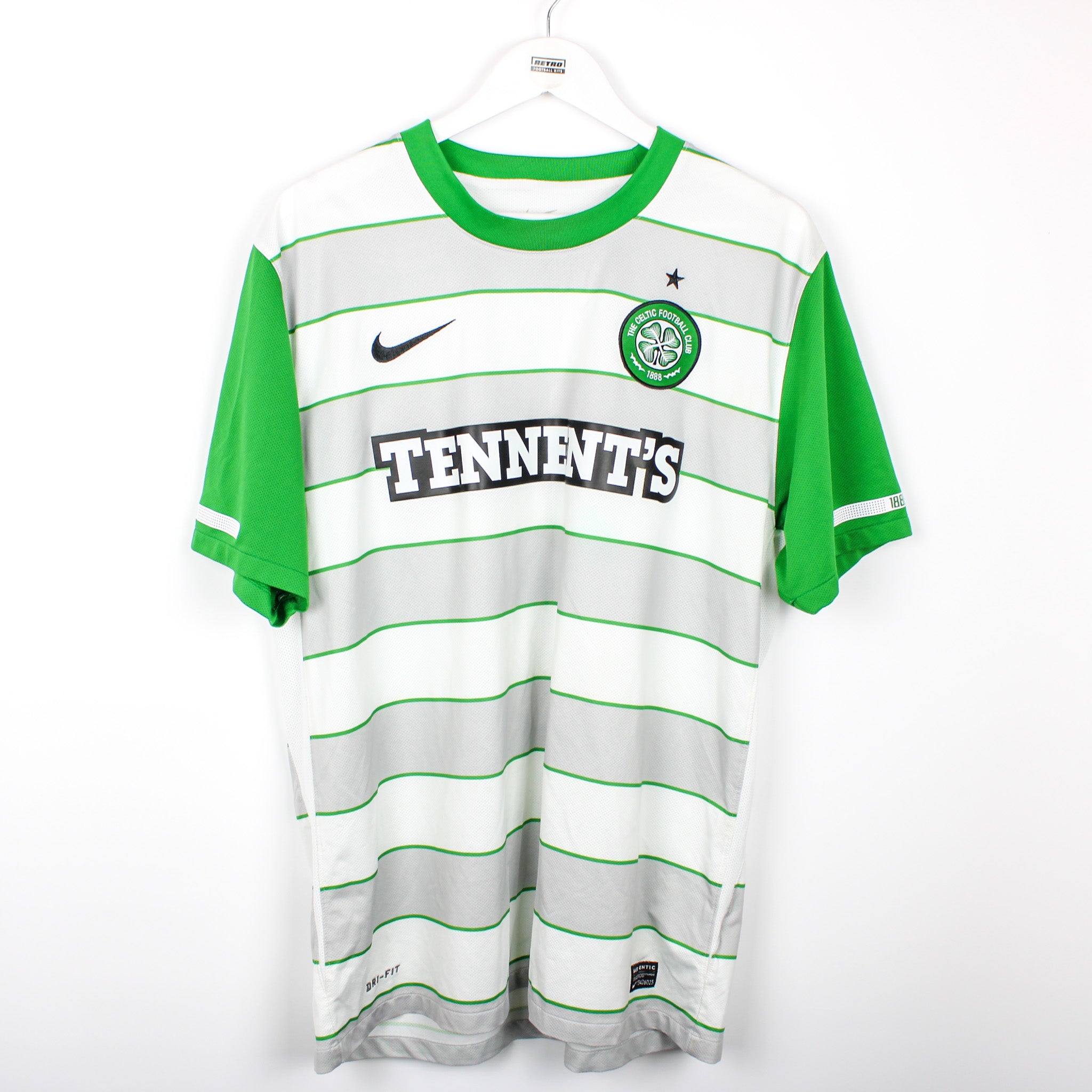 2011-12 Celtic Away Shirt - 7/10 - (XL)