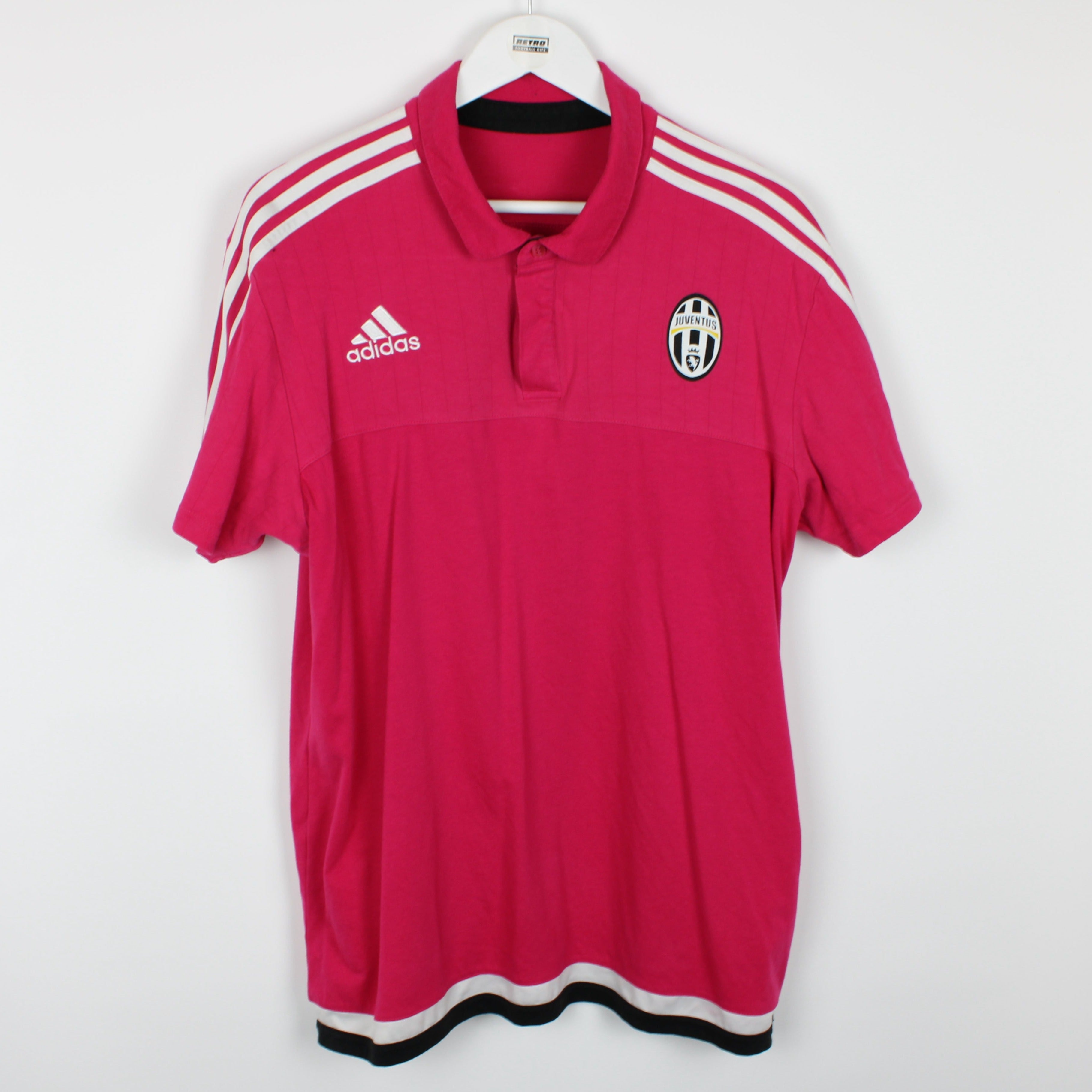 Buy Juventus Adidas Polo Shirt Excellent XL Retro Football Kits UK