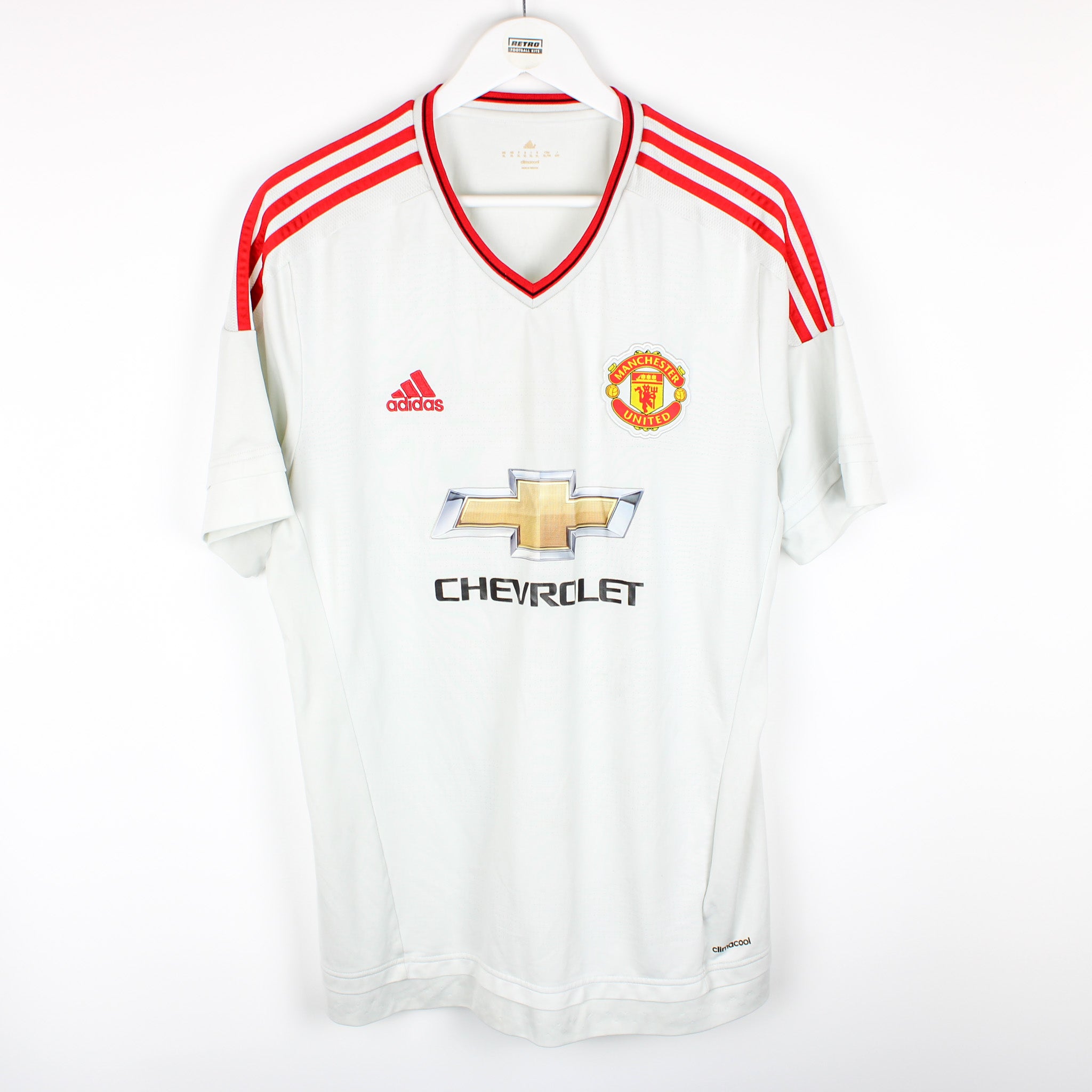 Manchester United 2014-15 Womens Away Shirt (Excellent) XL – Classic Football  Kit