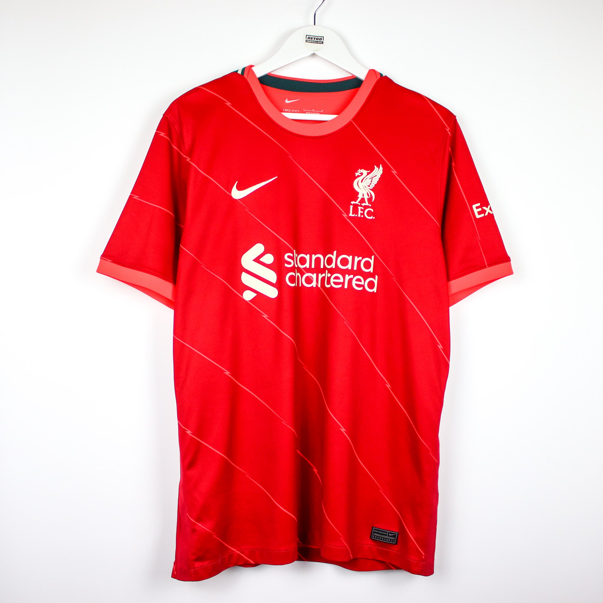 S) Mohamed Salah #11 Jersey Home 2021-2022 New Season Liverpool Soccer  T-shirts Jersey Set on OnBuy