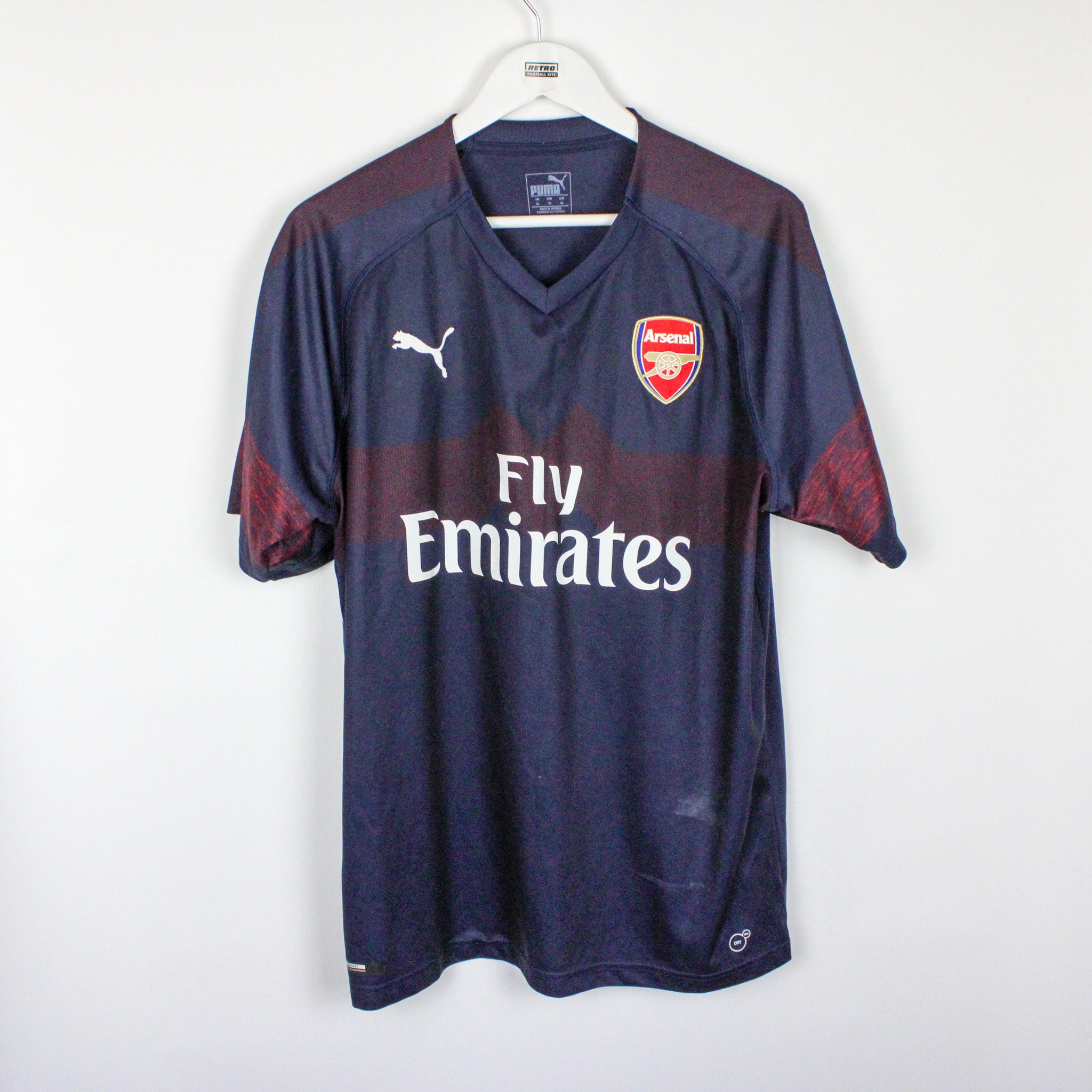 Buy 2018 19 Arsenal Away Shirt Good XL Retro Football Kits UK