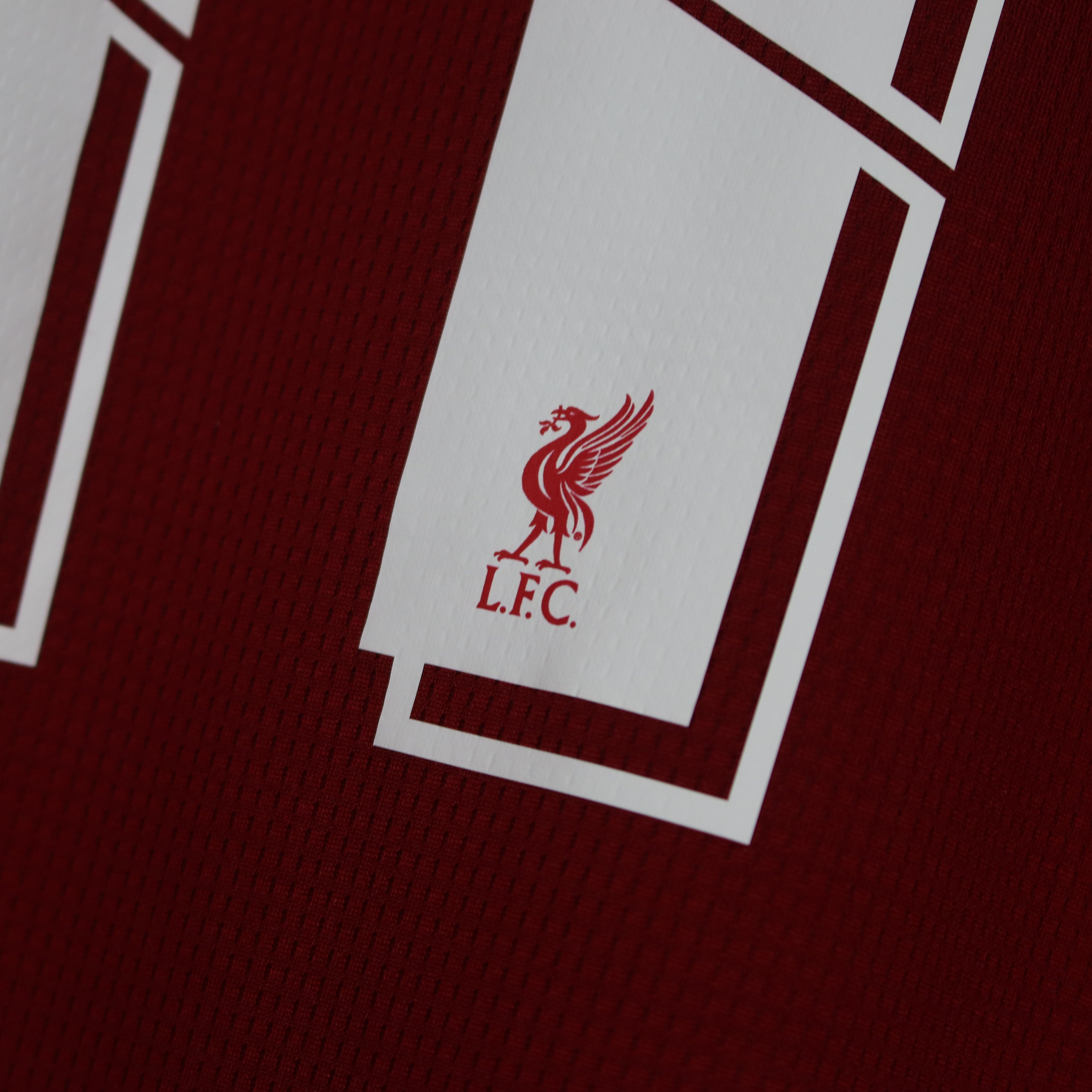 2019-20 Liverpool Home Shirt M.Salah #11 - 8/10 - (L)