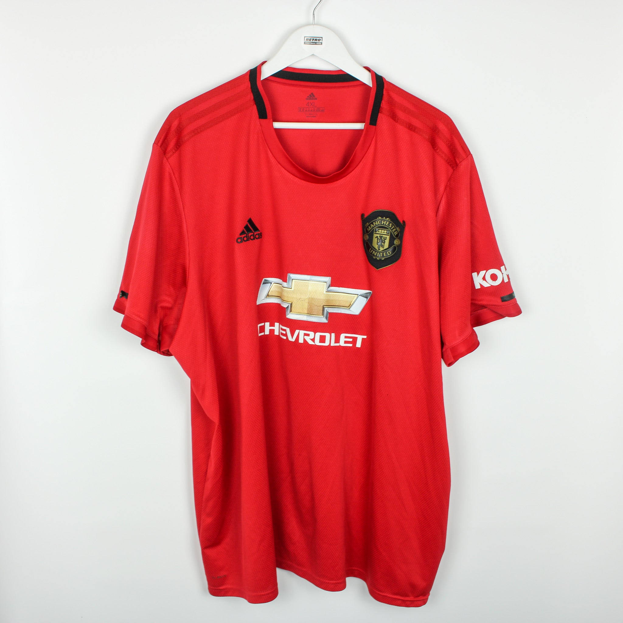 Home kit manchester united 2019 on sale