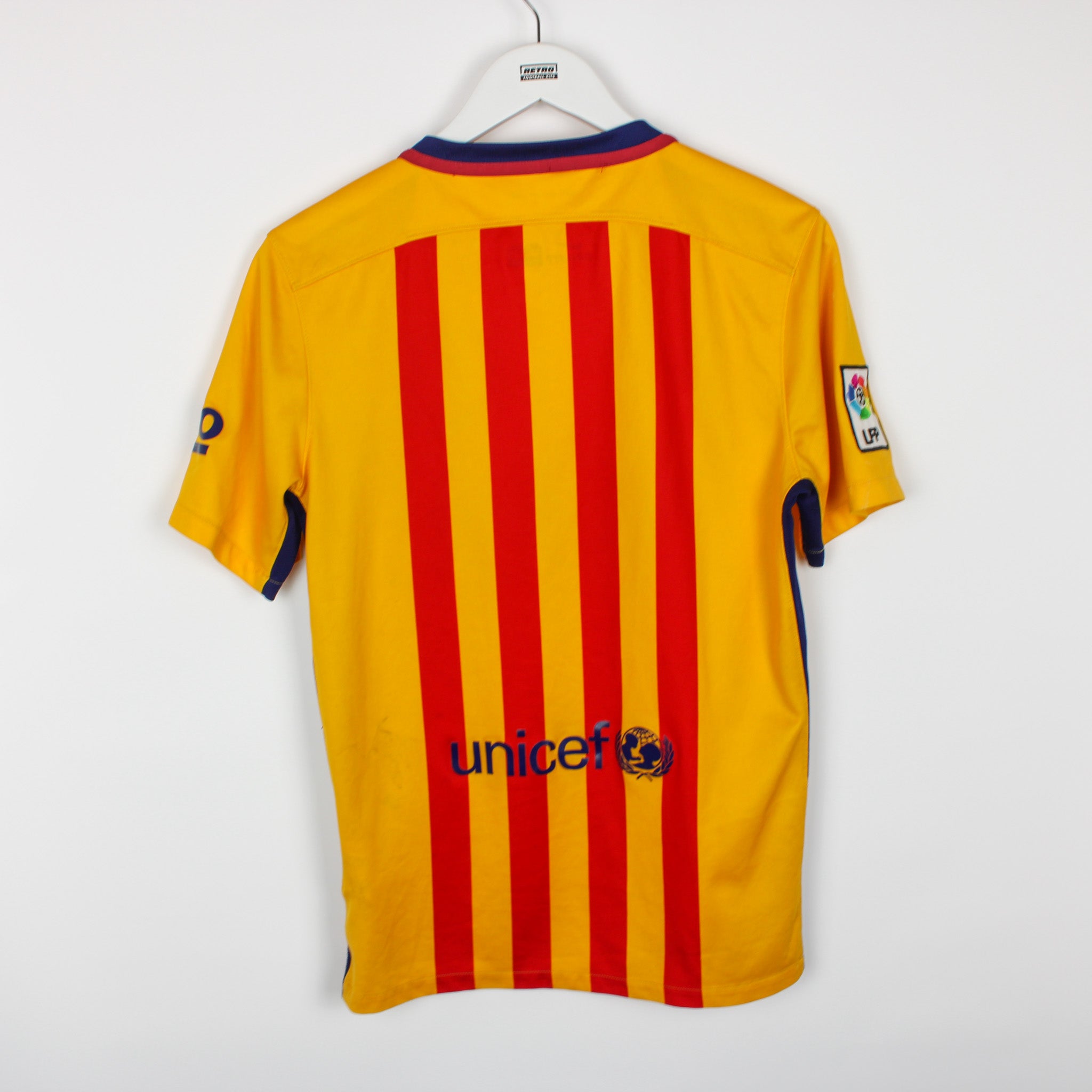 Barcelona home and away jersey fashion