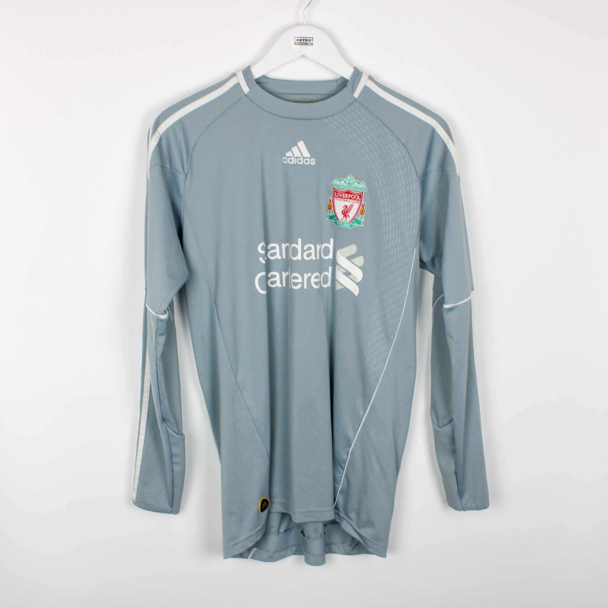 Adidas training shirt Liverpool 2010/12