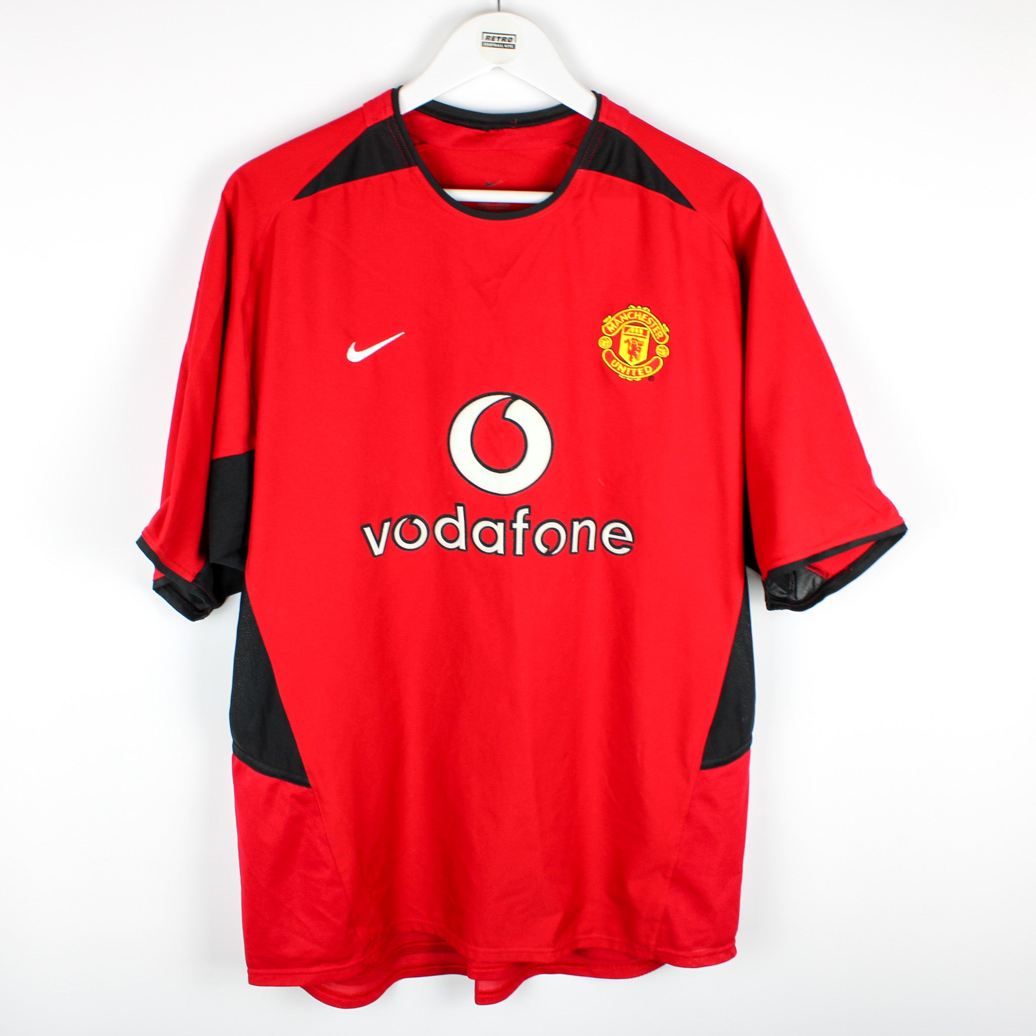 Manchester United 2002-04 Home Shirt (Excellent) XL