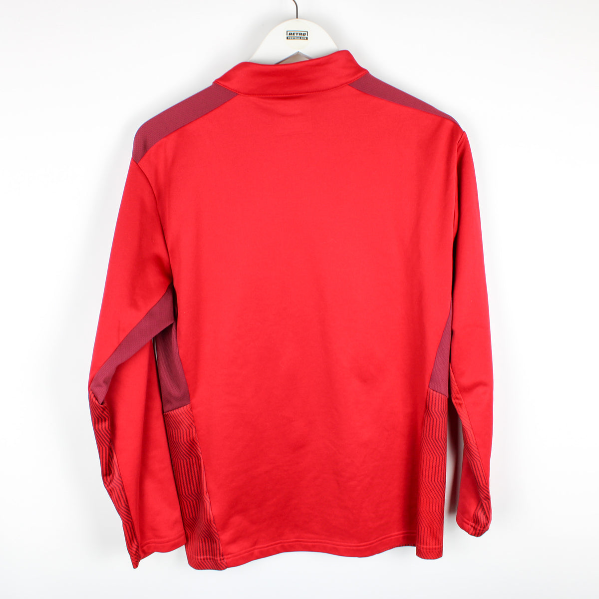 Buy Crystal Palace Training 1/4 Zip (Excellent) - M - Retro Football ...