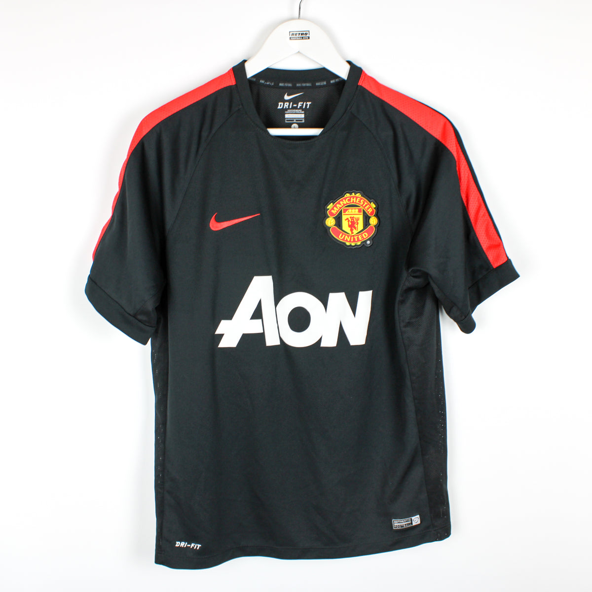 Buy Mid 2010s Manchester United Training Shirt (Excellent) - L - Retro ...