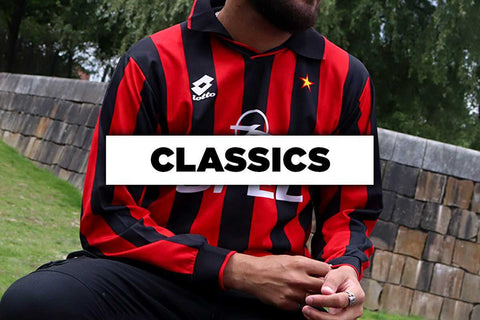 Win £125 towards a retro kit at Classic Football Shirts