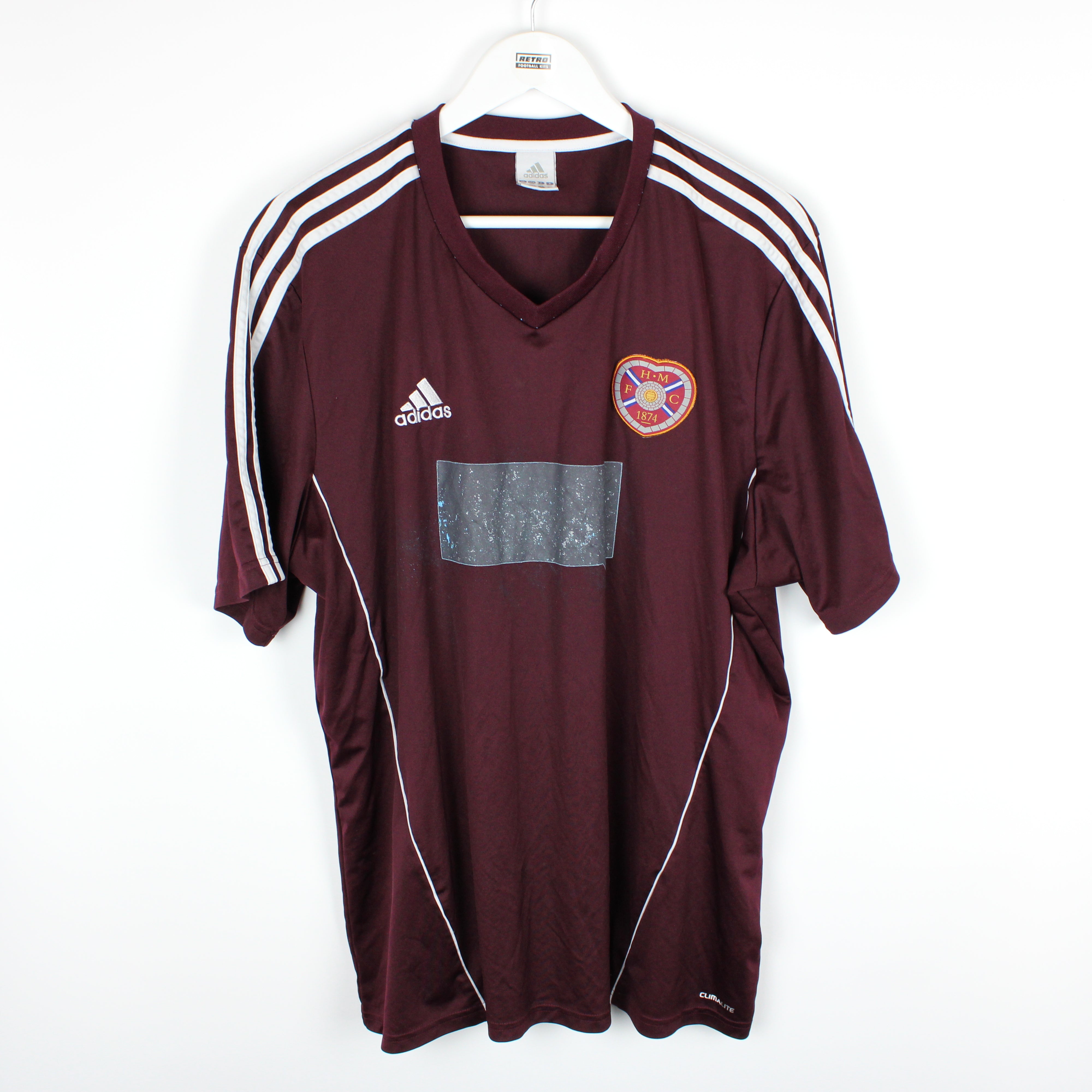 Retro hearts football hot sale shirts